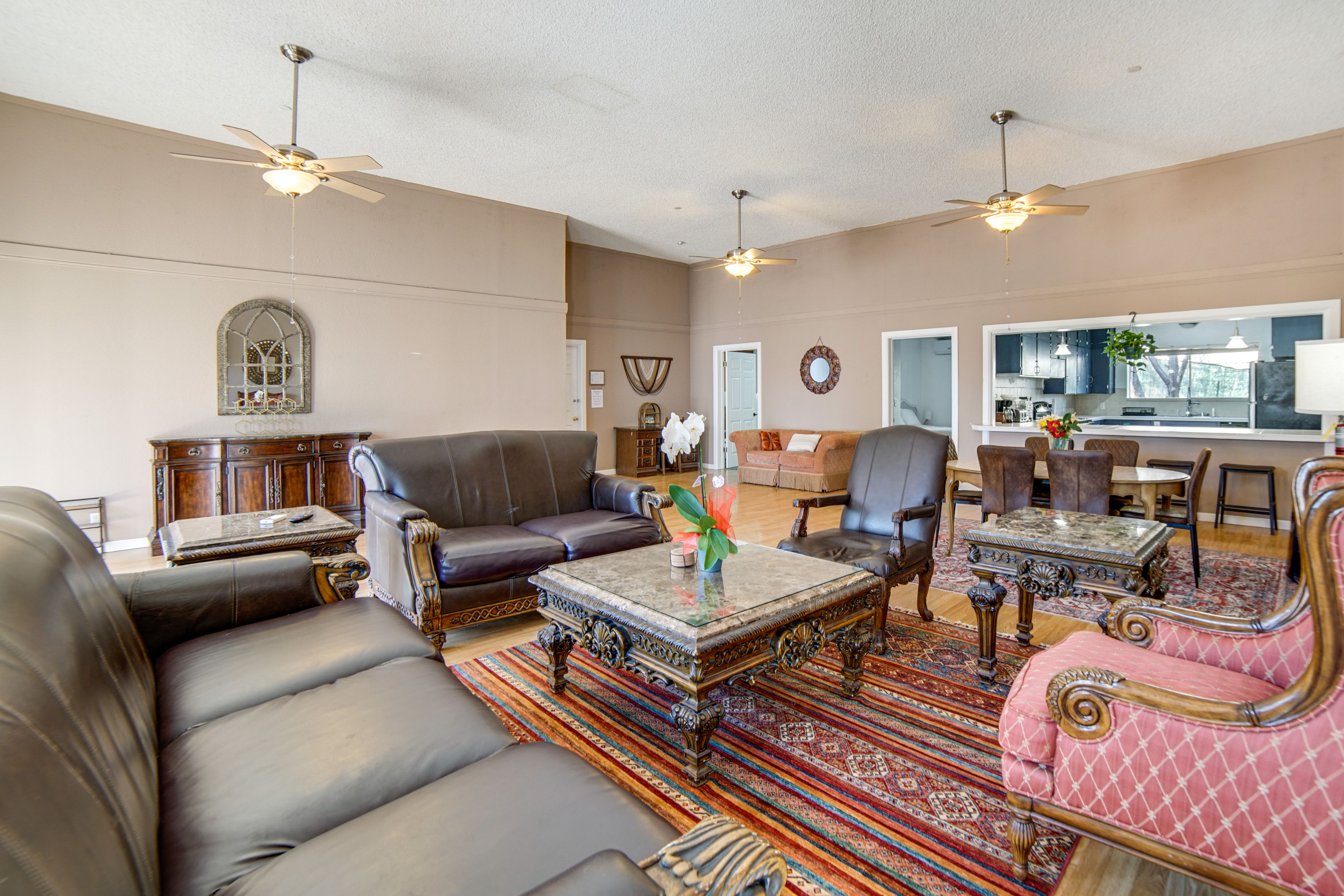 Unit A | Living Room | Sleeper Sofa | Main Level