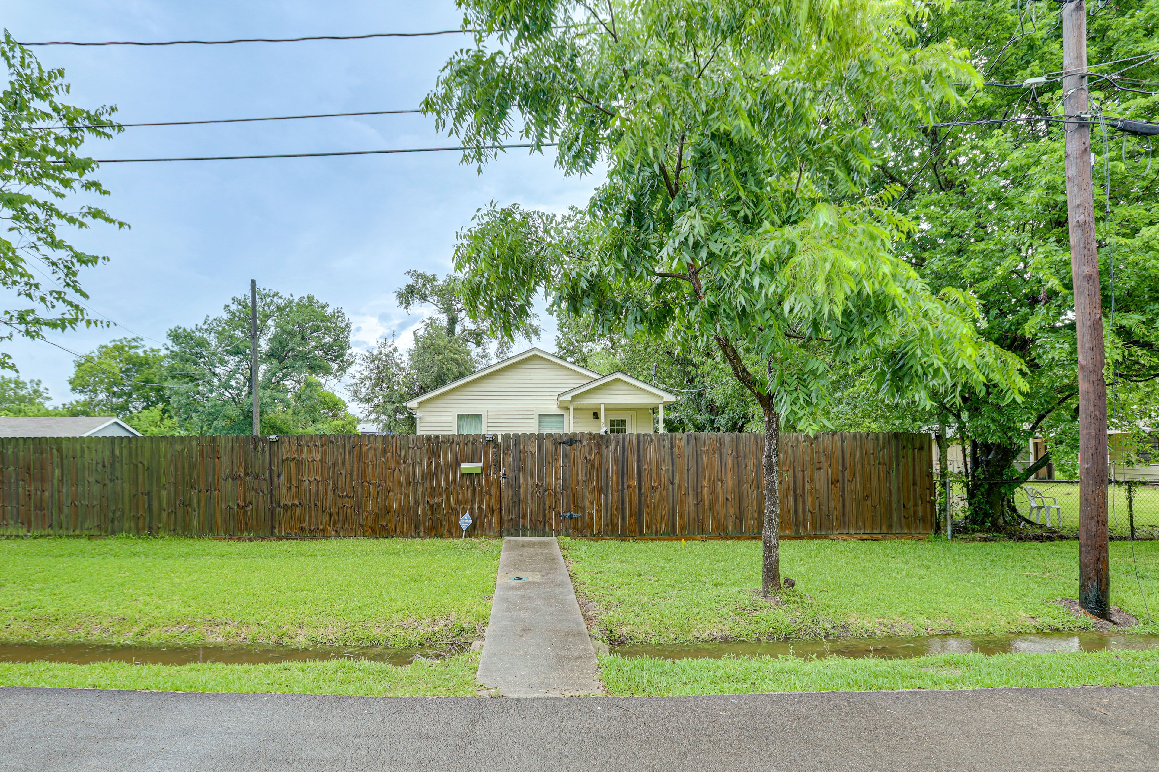 Parking | Gated Driveway (1 Vehicle) | Free Street Parking (2 Vehicles)