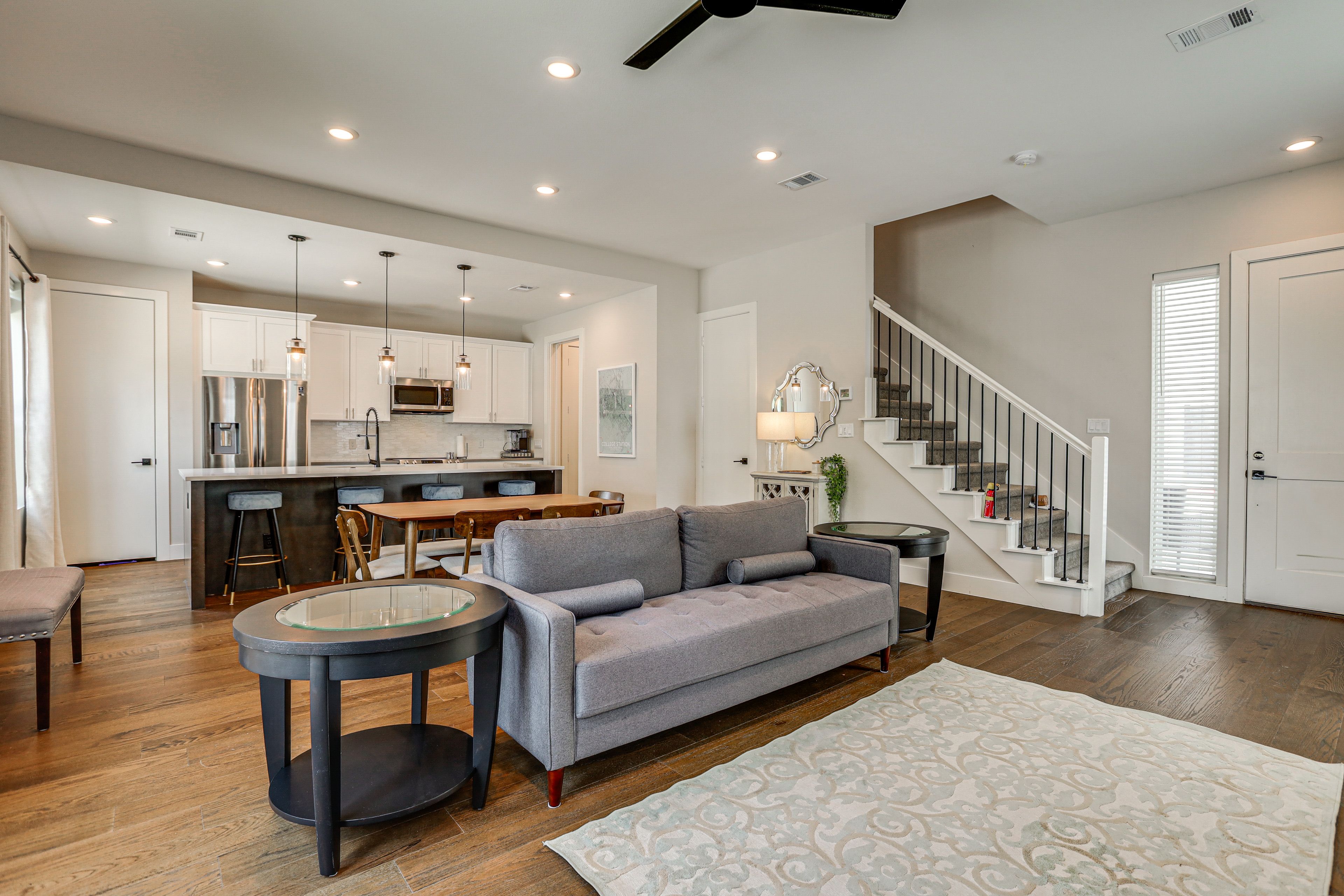 College Station Vacation Rental | 4BR | 4.5BA | 2,162 Sq Ft