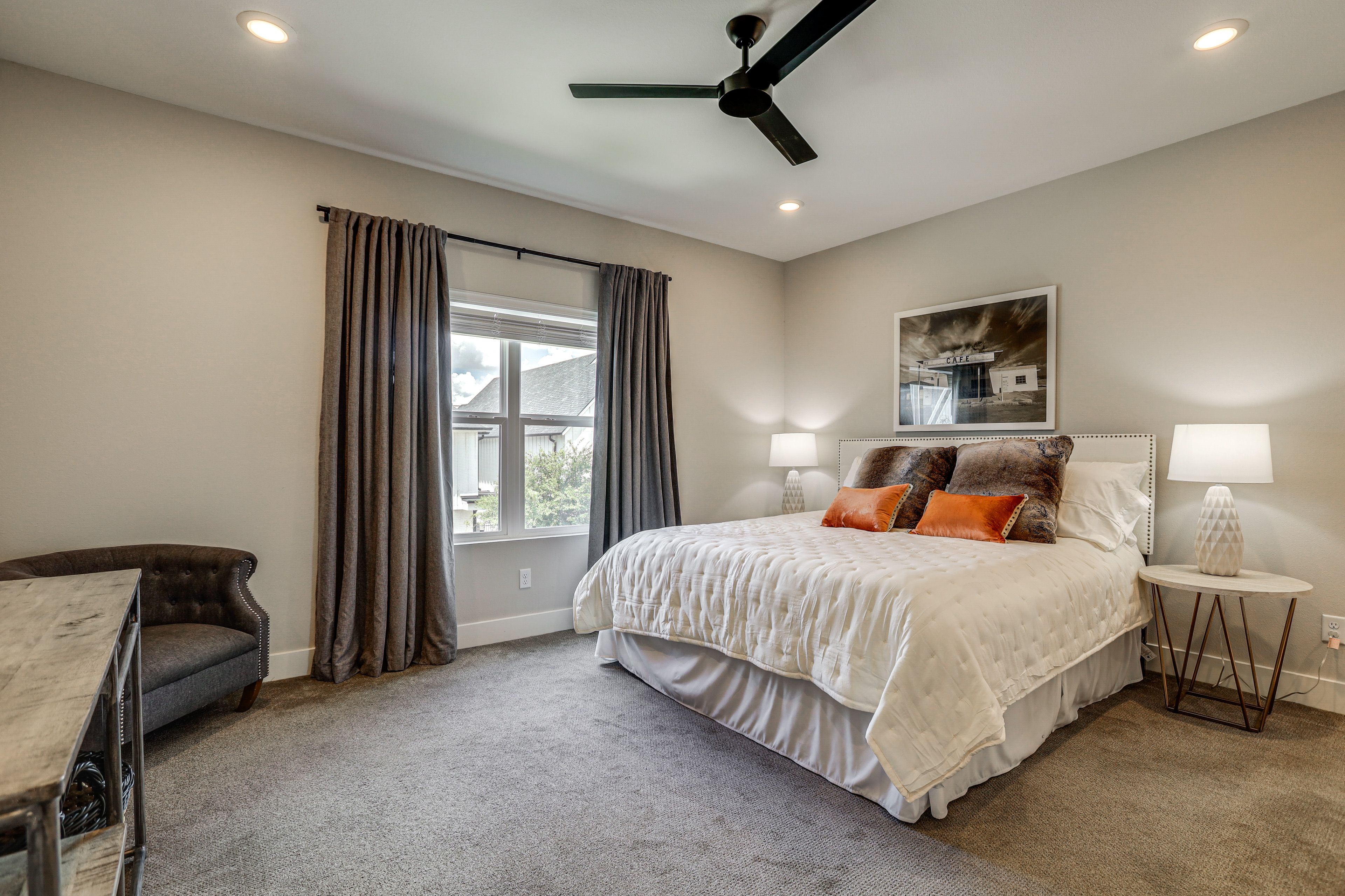 Bedroom 1 | 2nd Floor | King Bed