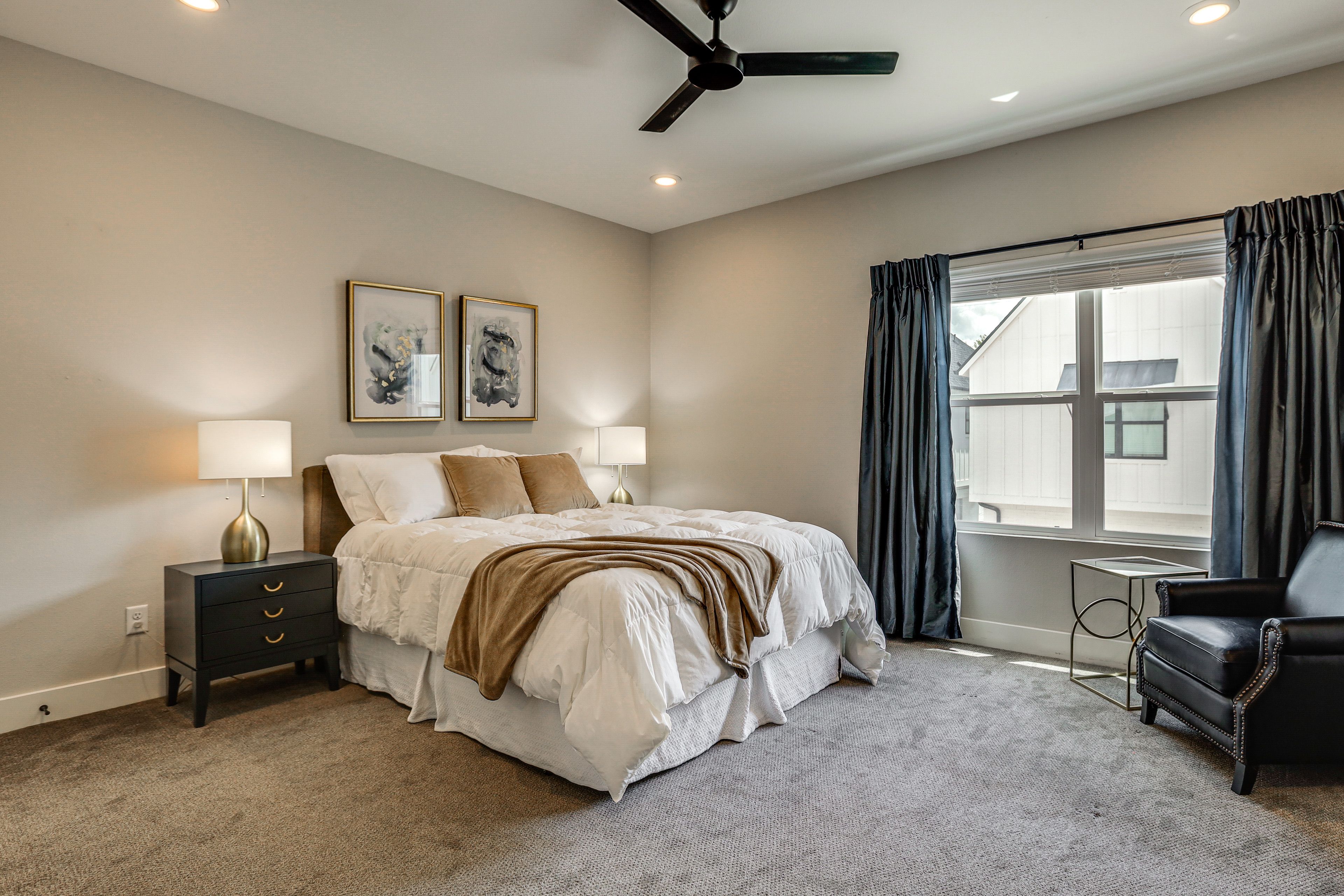 Bedroom 4 | 2nd Floor | Queen Bed
