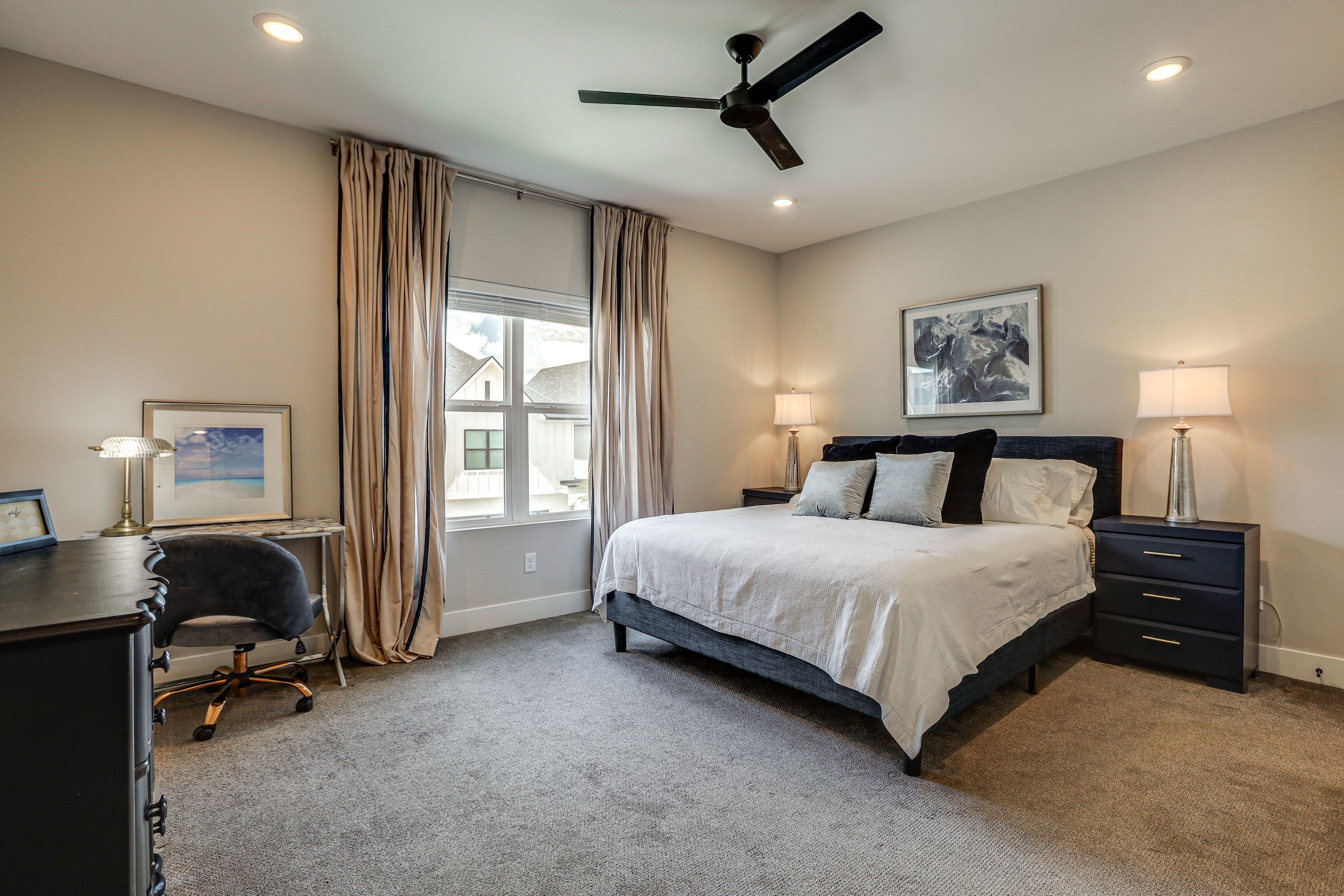 Bedroom 3 | 2nd Floor | King Bed