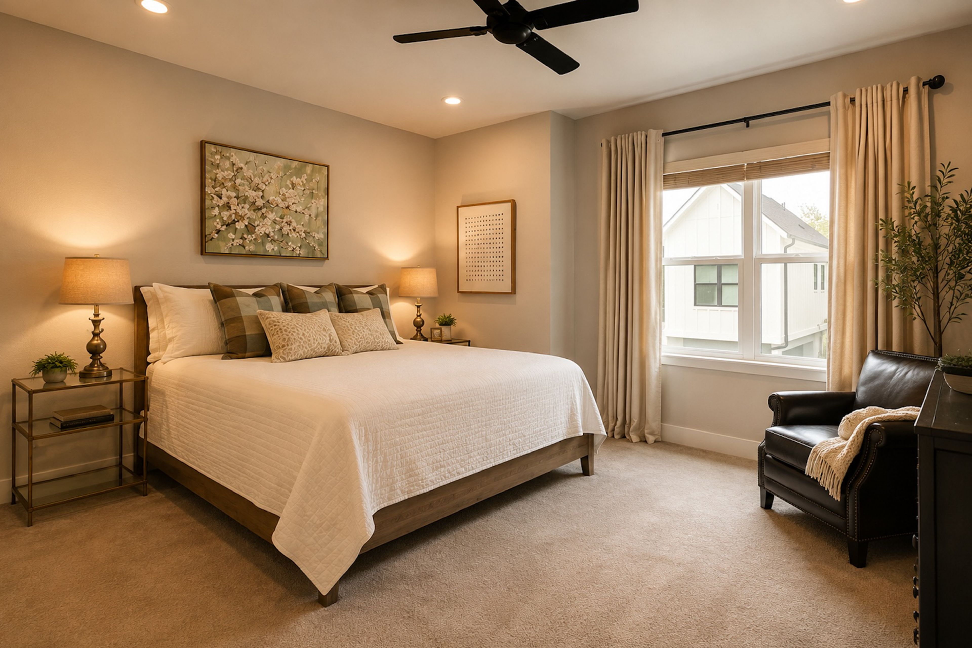 Bedroom | 2nd Floor | King Bed