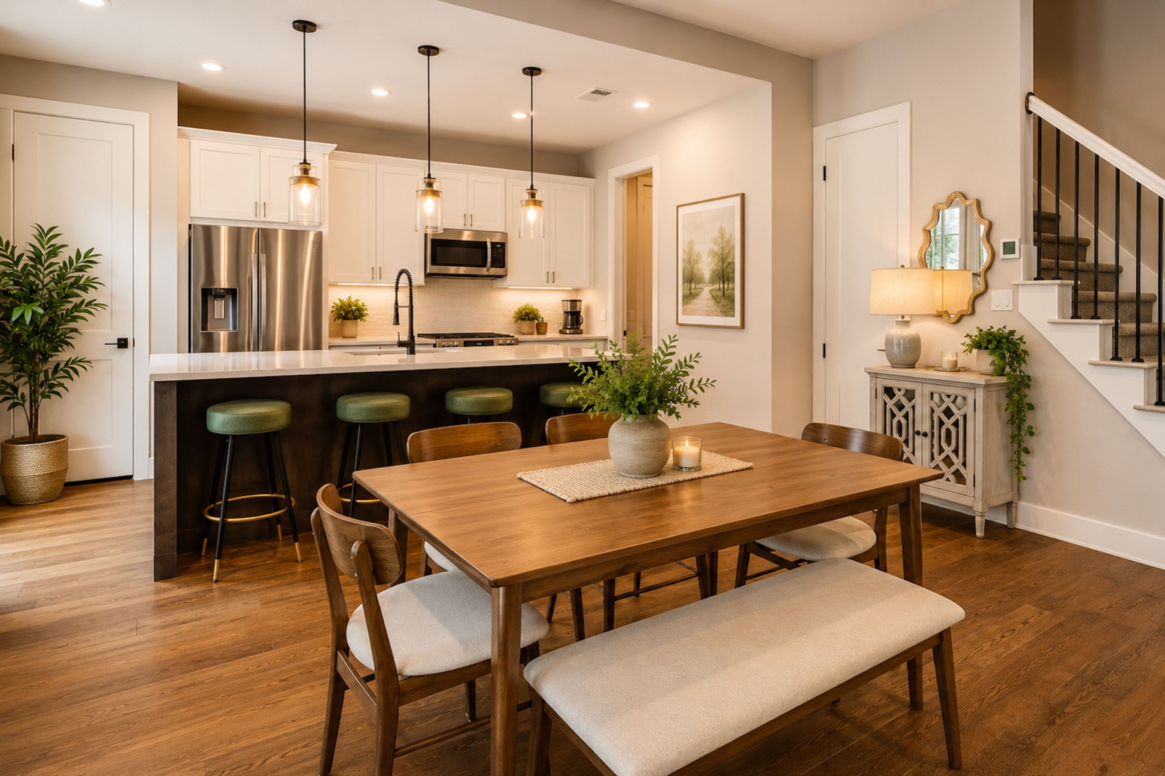 Kitchen & Dining Area