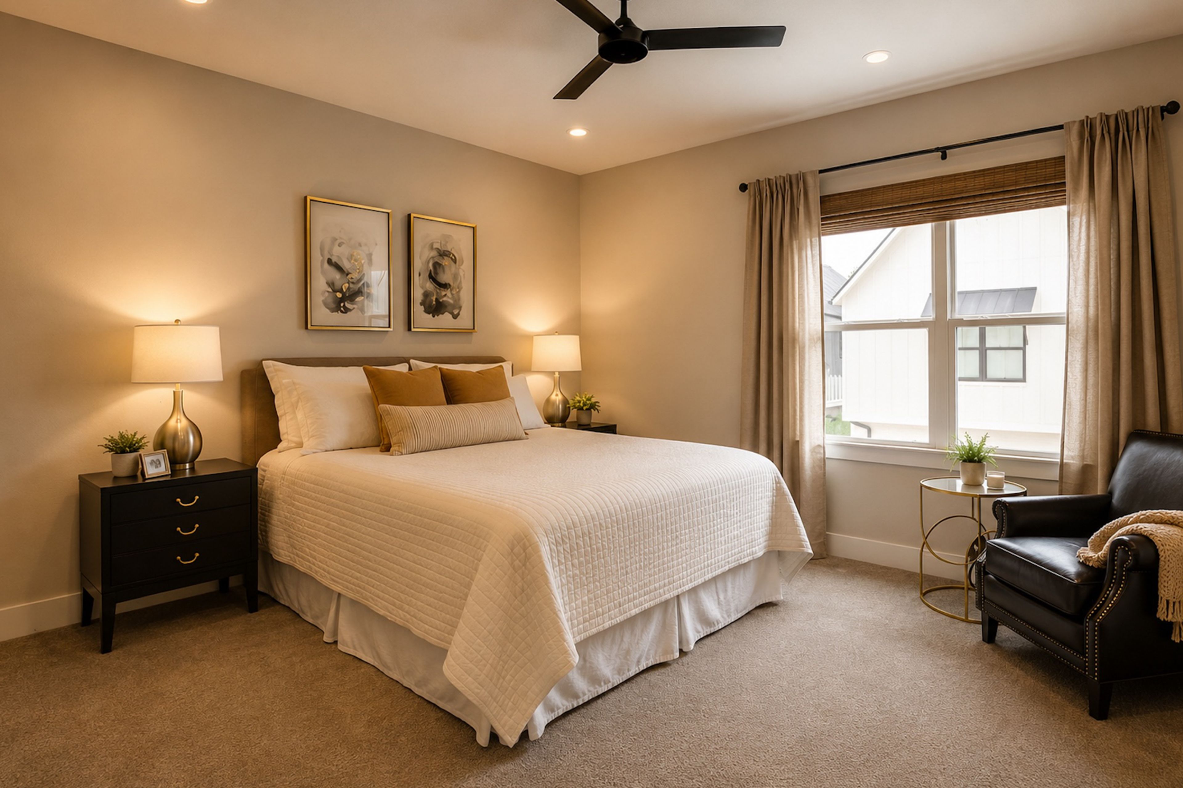 Bedroom | Queen Bed