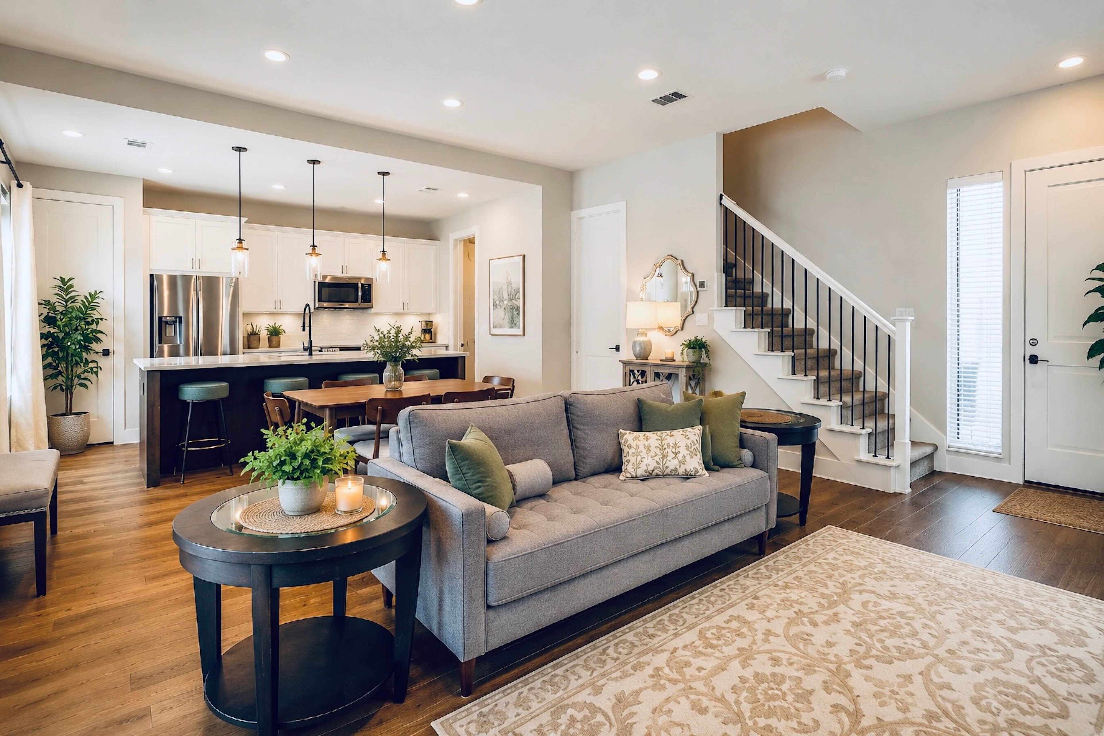 Interior | Open Floor Plan | Free WiFi