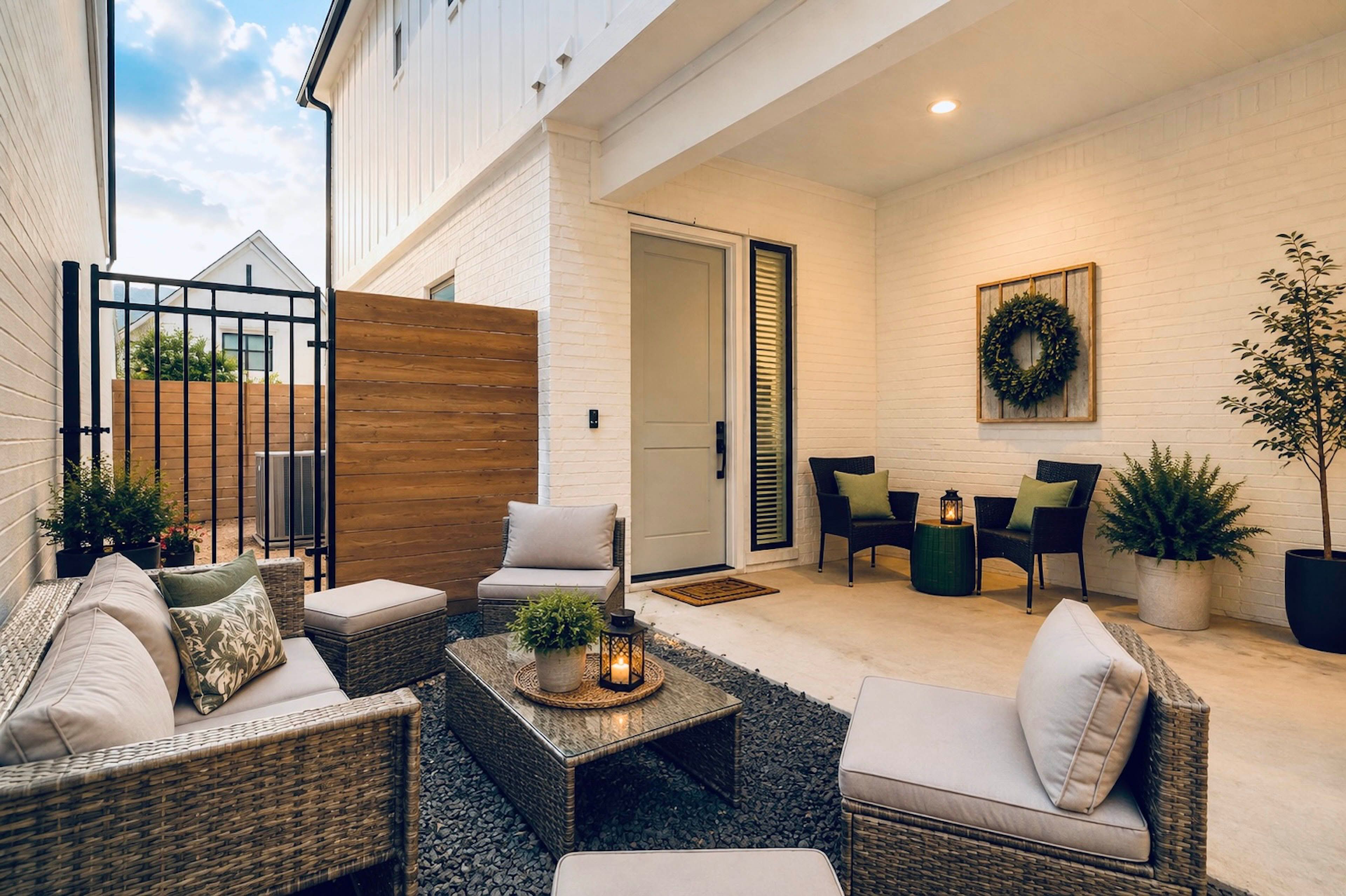 Private Patio