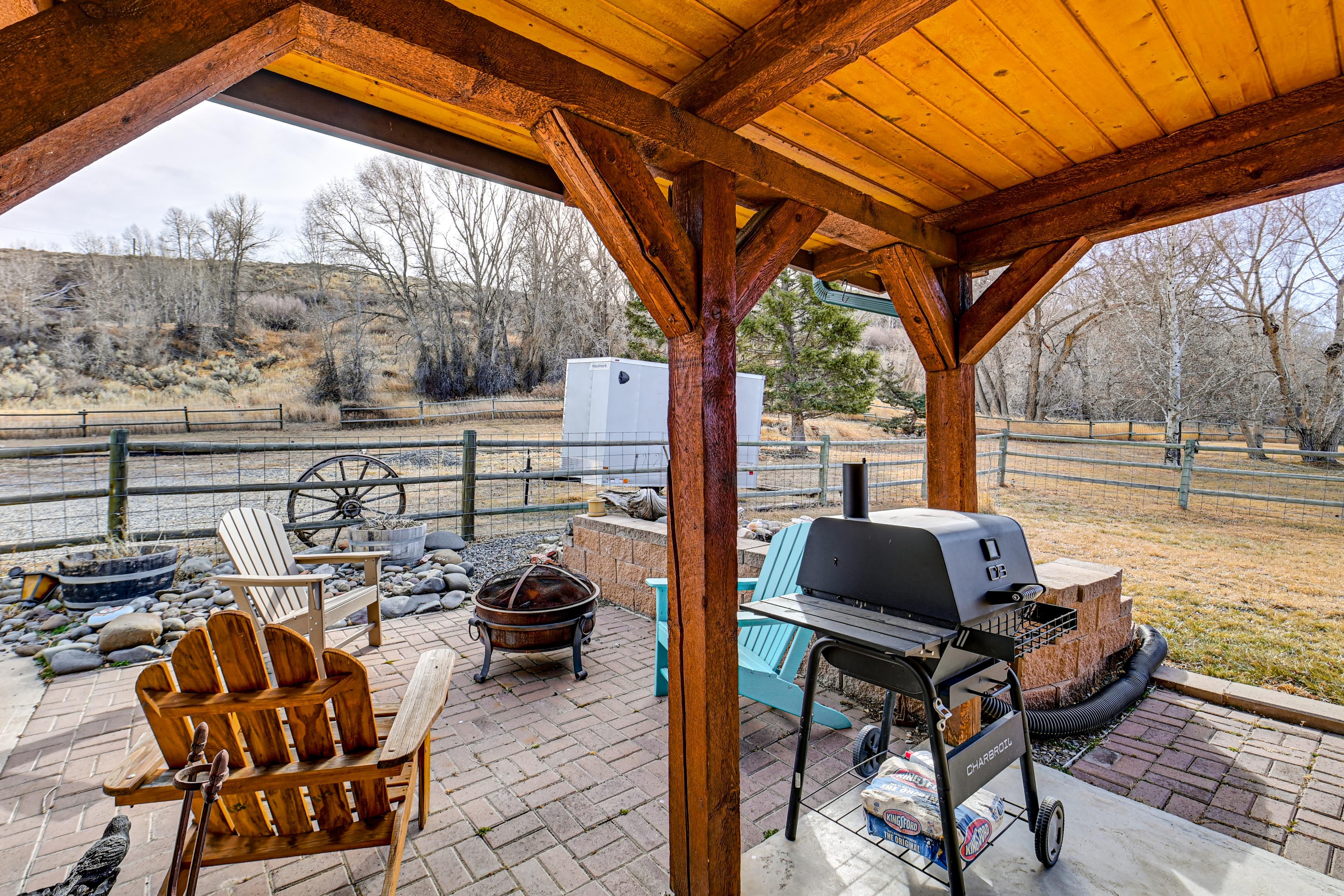 Covered Patio