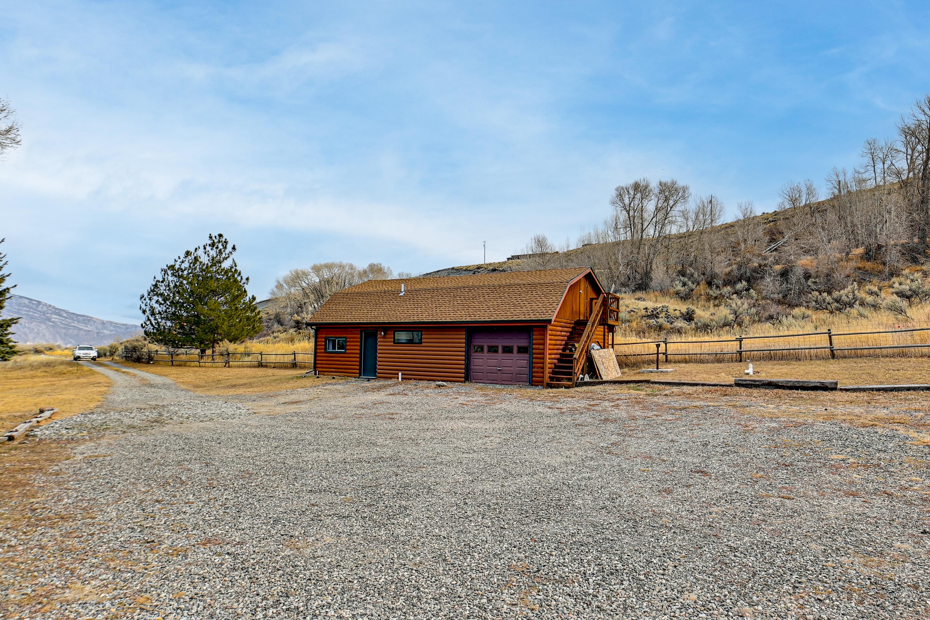 Cabin 2 Exterior