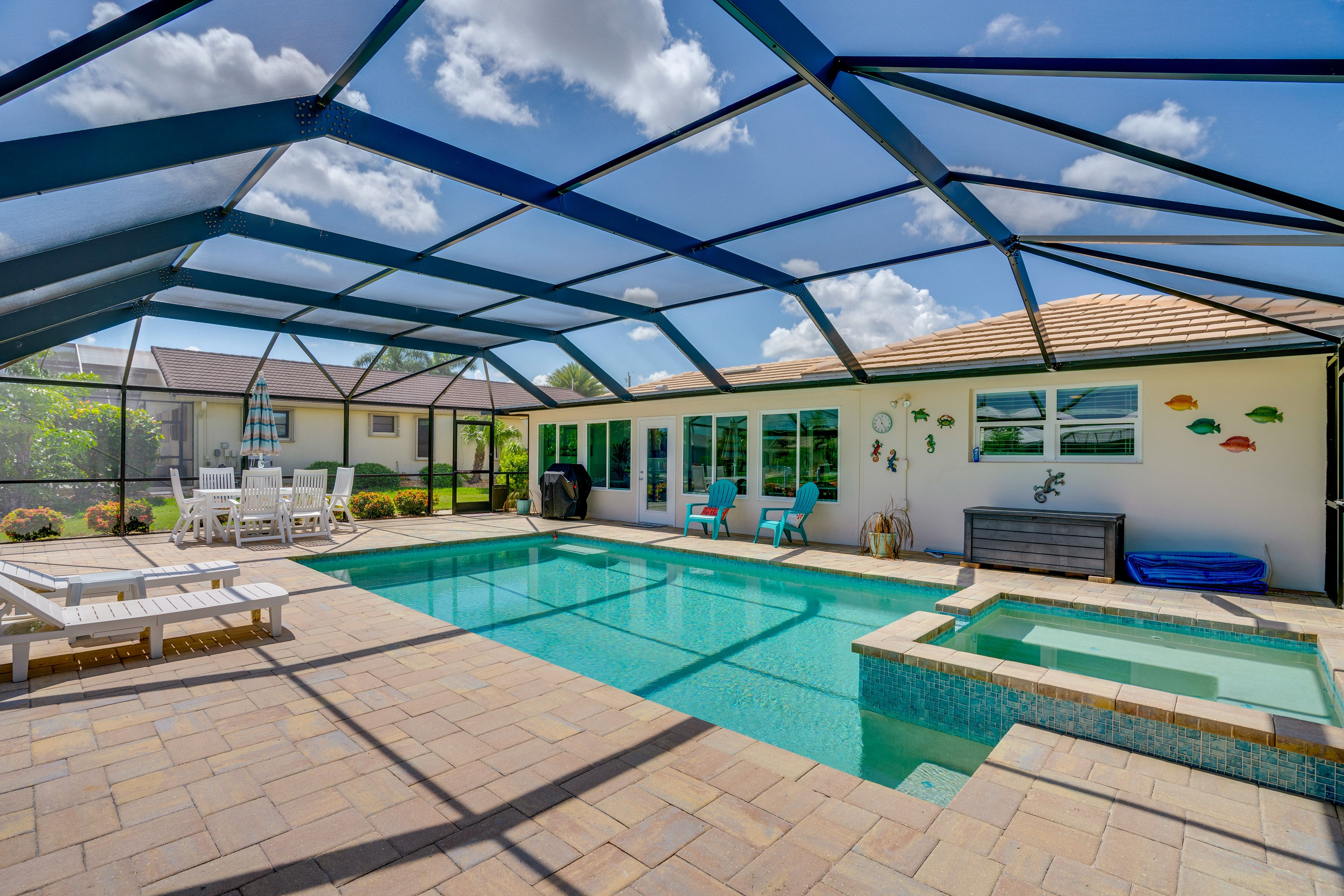 Punta Gorda Vacation Rental | 2BR | 2BA | 1,612 Sq Ft