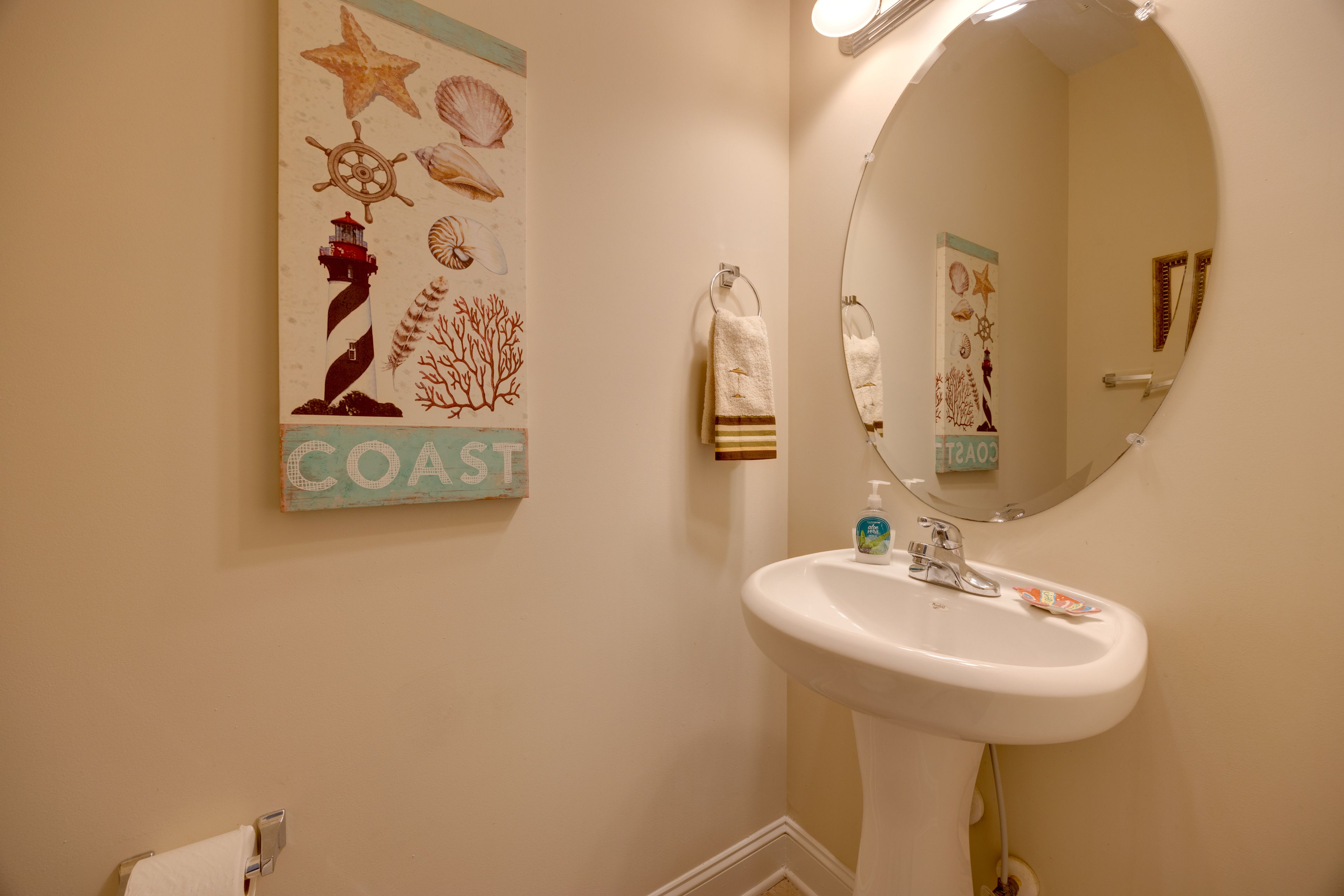 Half Bathroom
