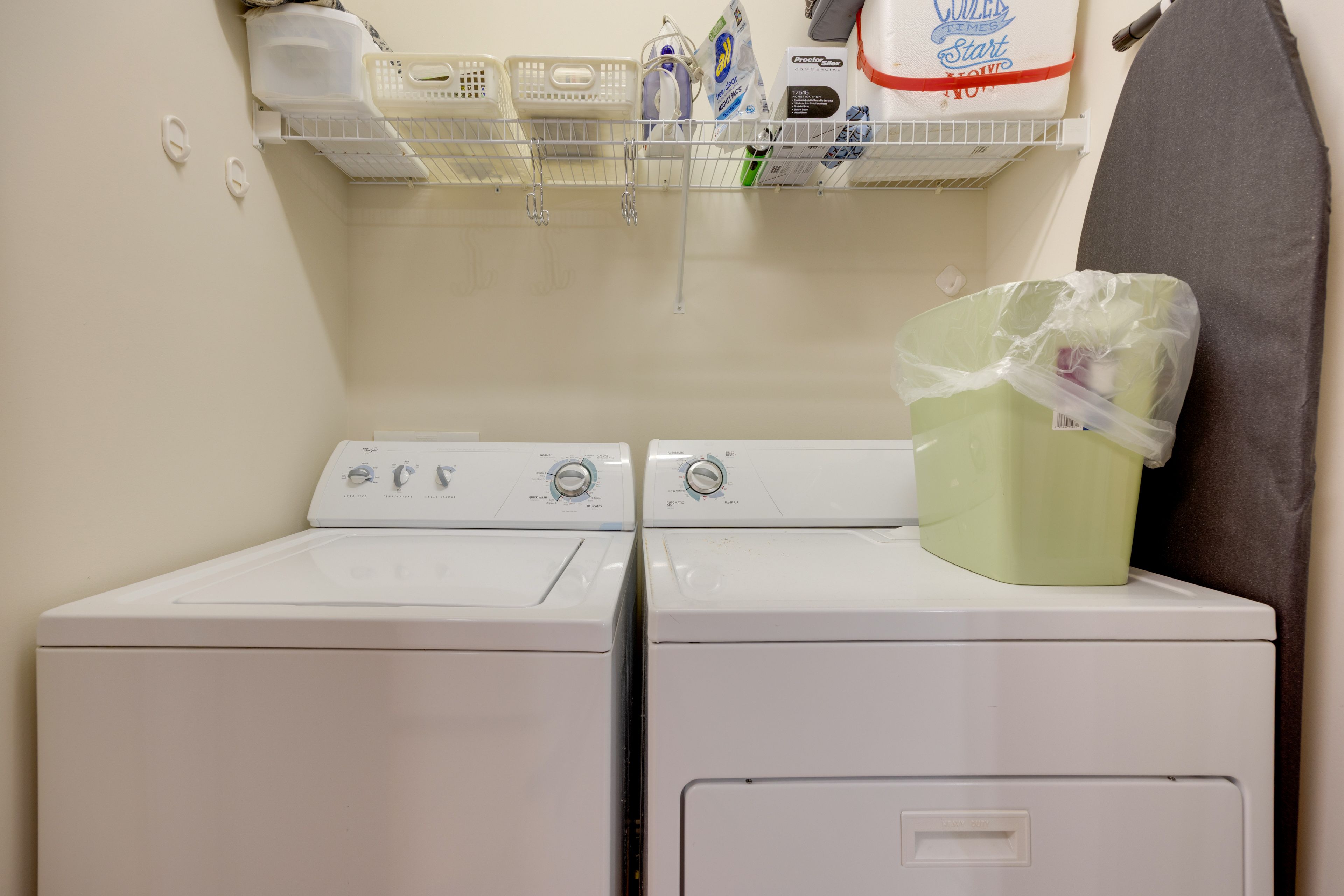 In-Unit Laundry Area
