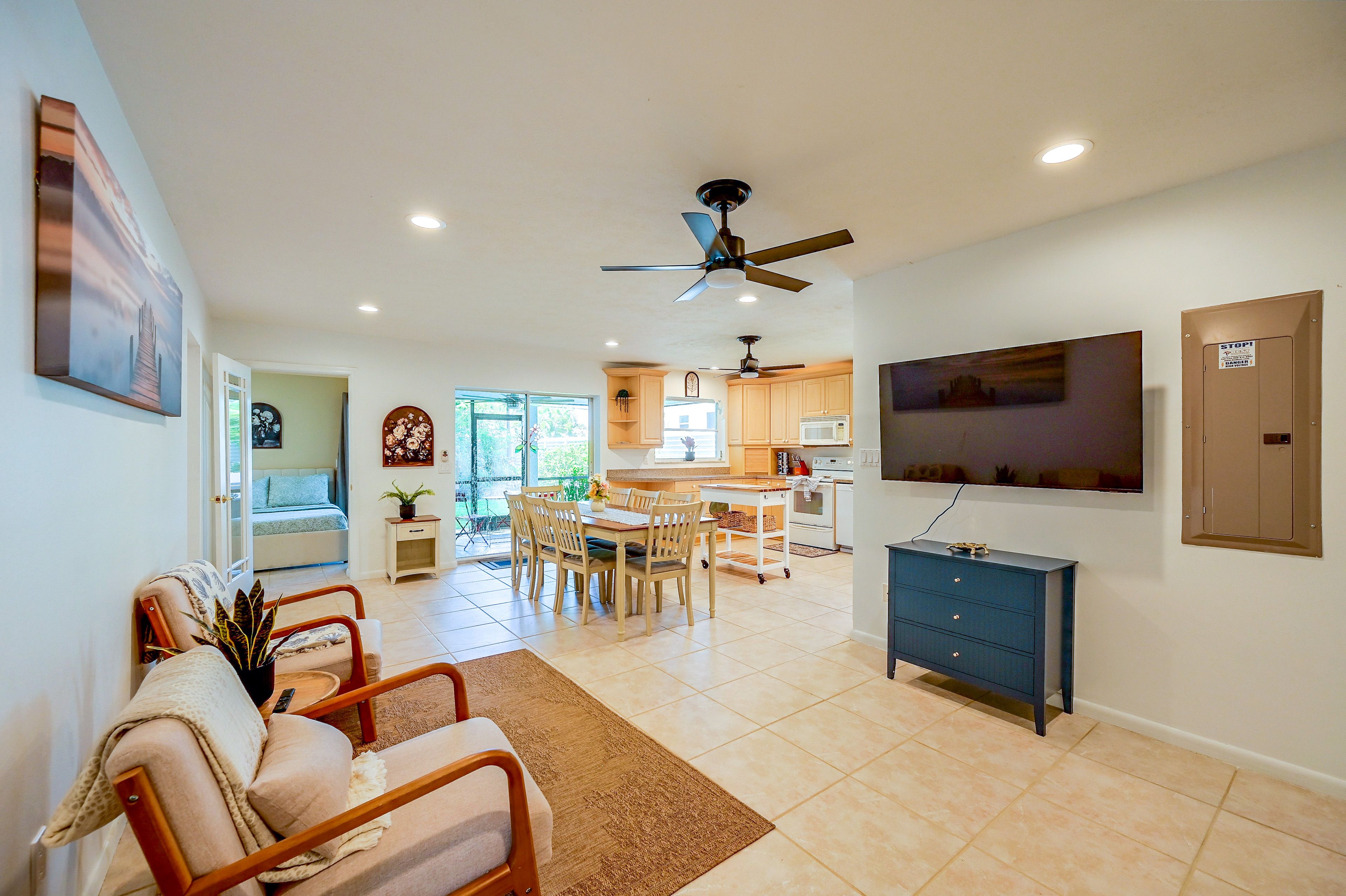 Naples Vacation Rental | 4BR | 2BA | 1,500 Sq Ft | 2 Steps to Enter