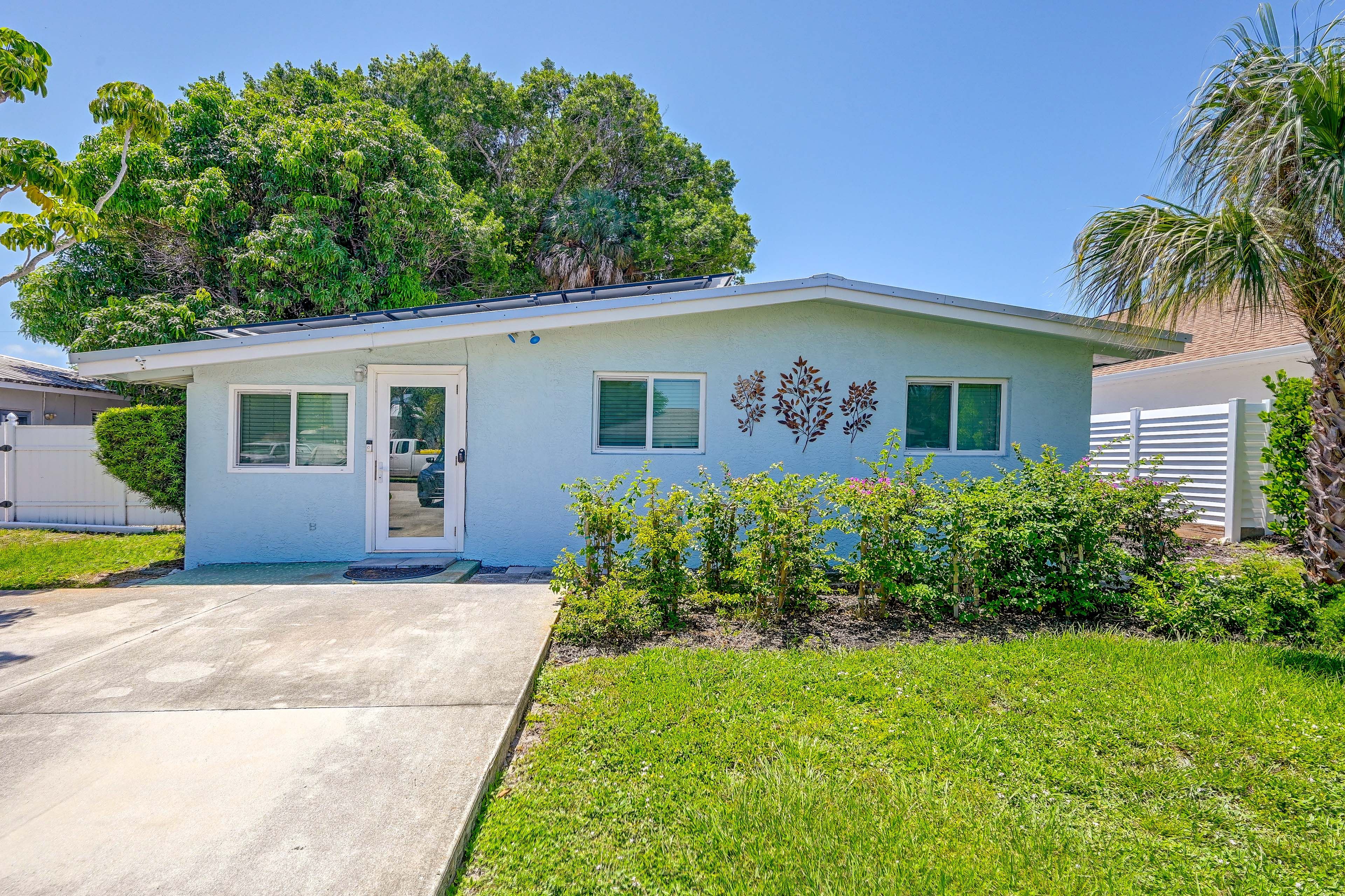 Exterior | Single-Story Home
