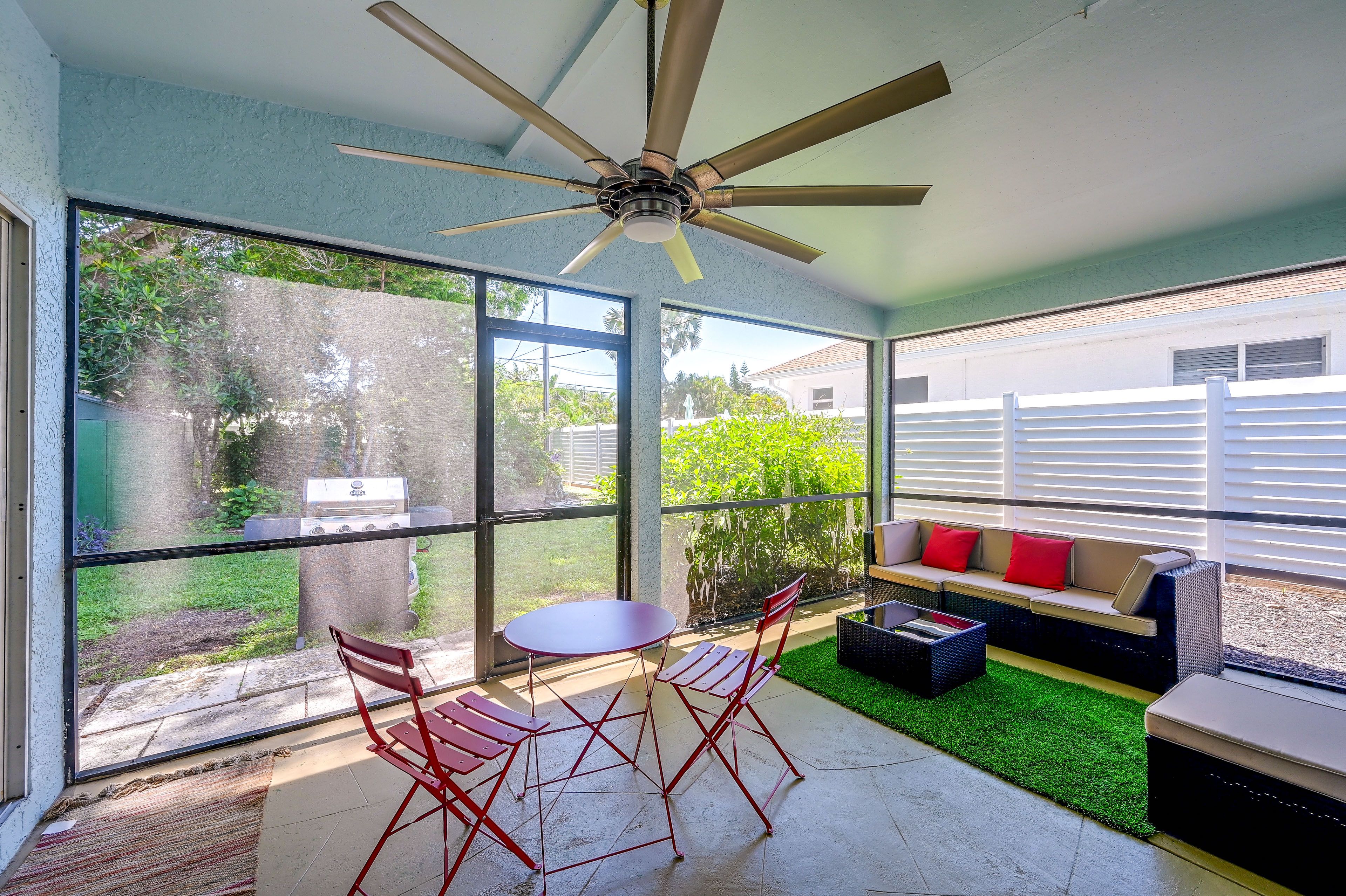 Screened Porch