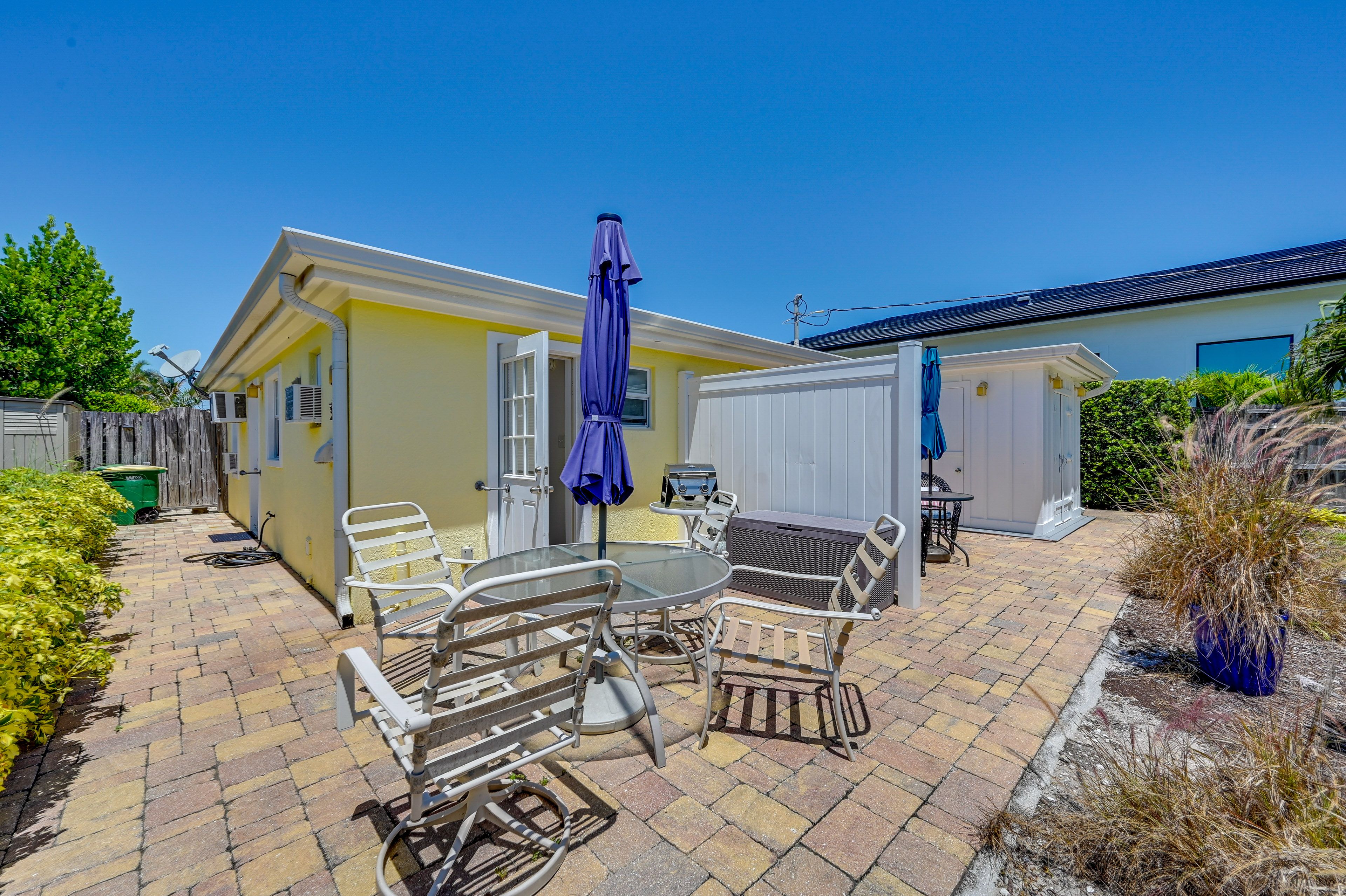 Private Patio