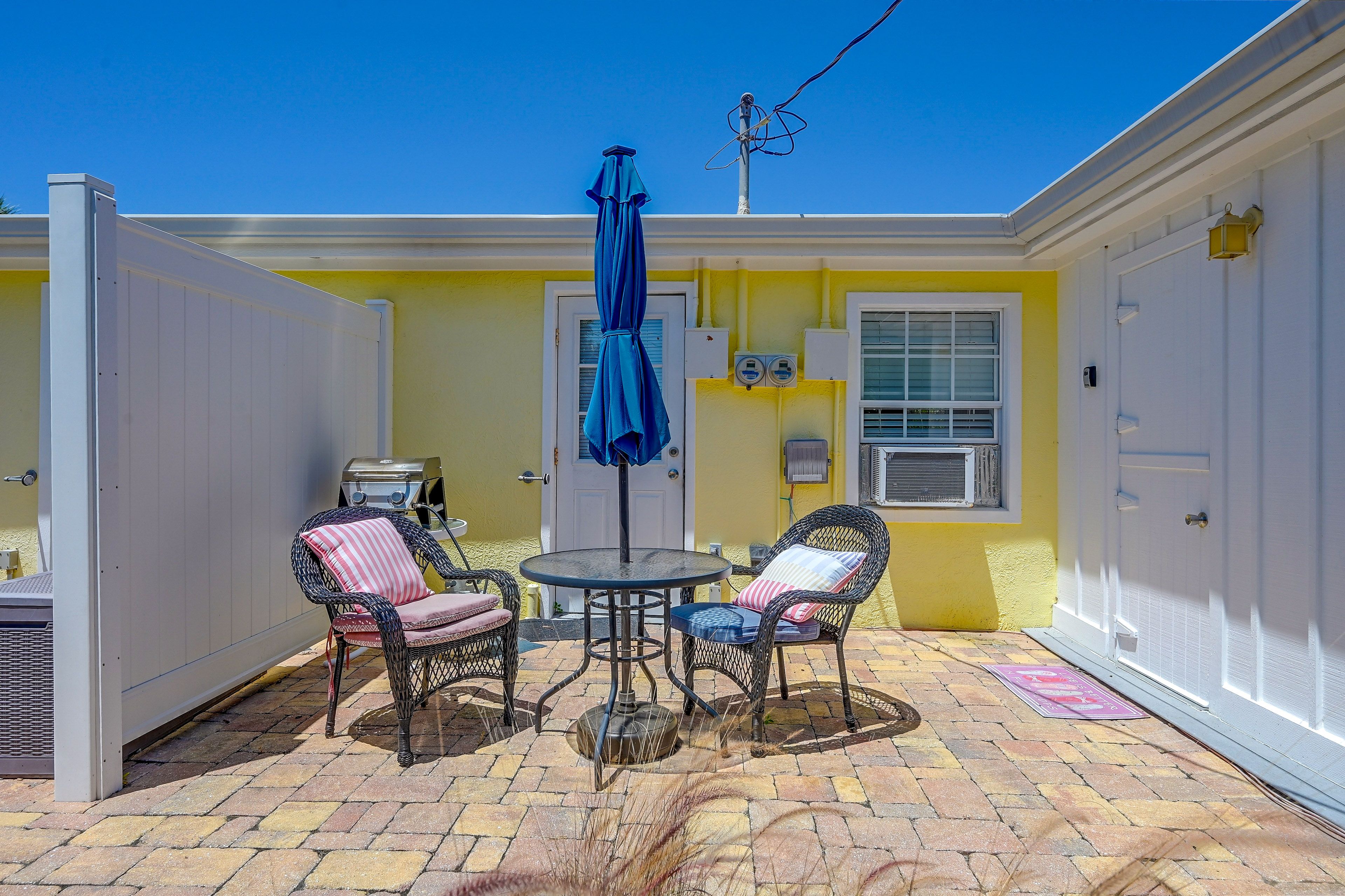 Private Patio