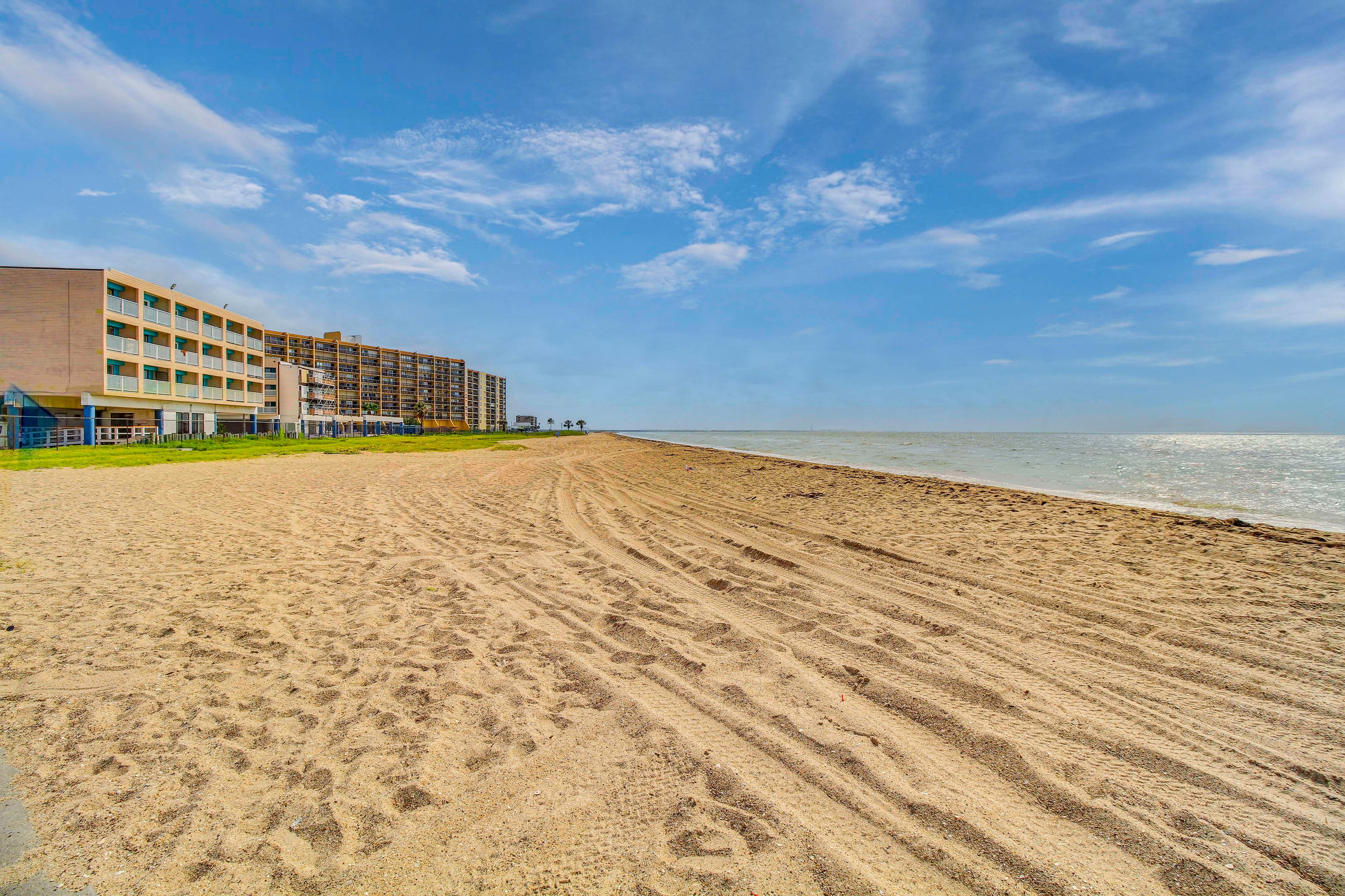On-Site Beach Access