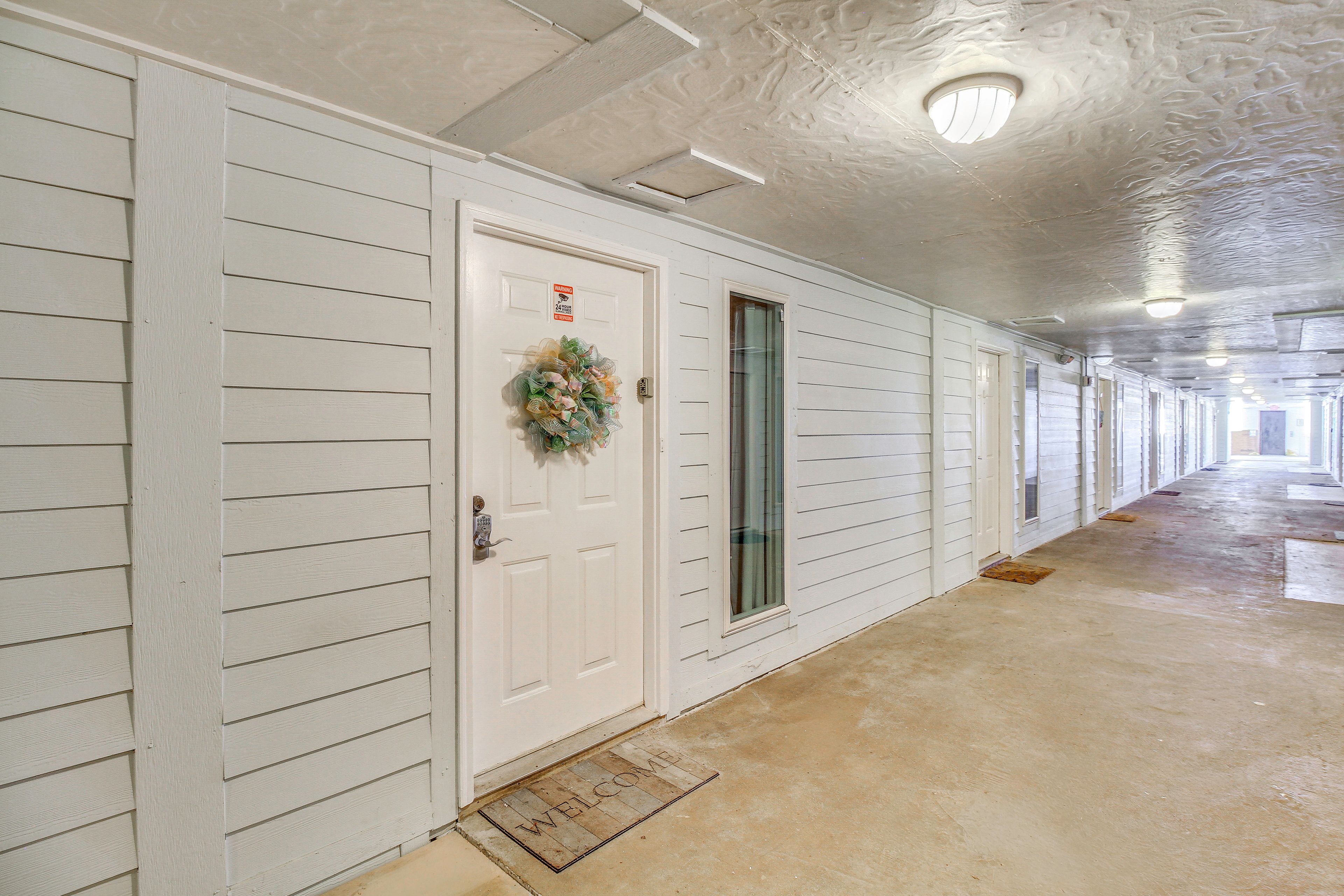 Unit Entry | Step-Free Access via Elevator