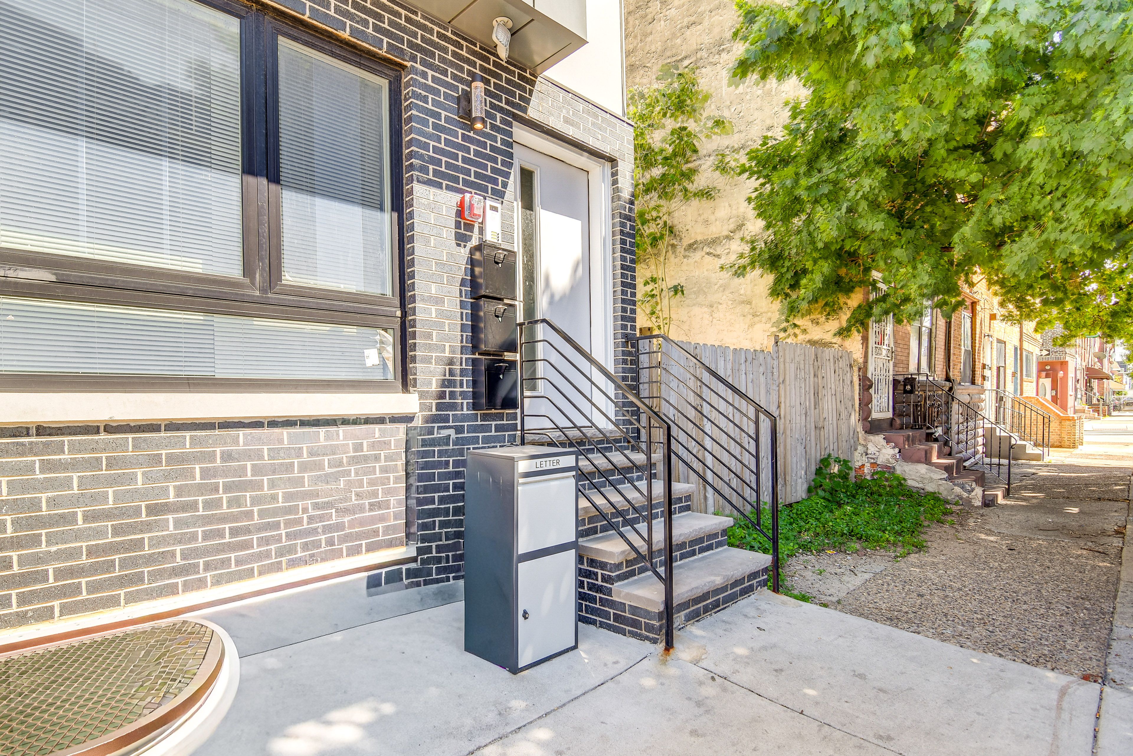 Townhome Entry