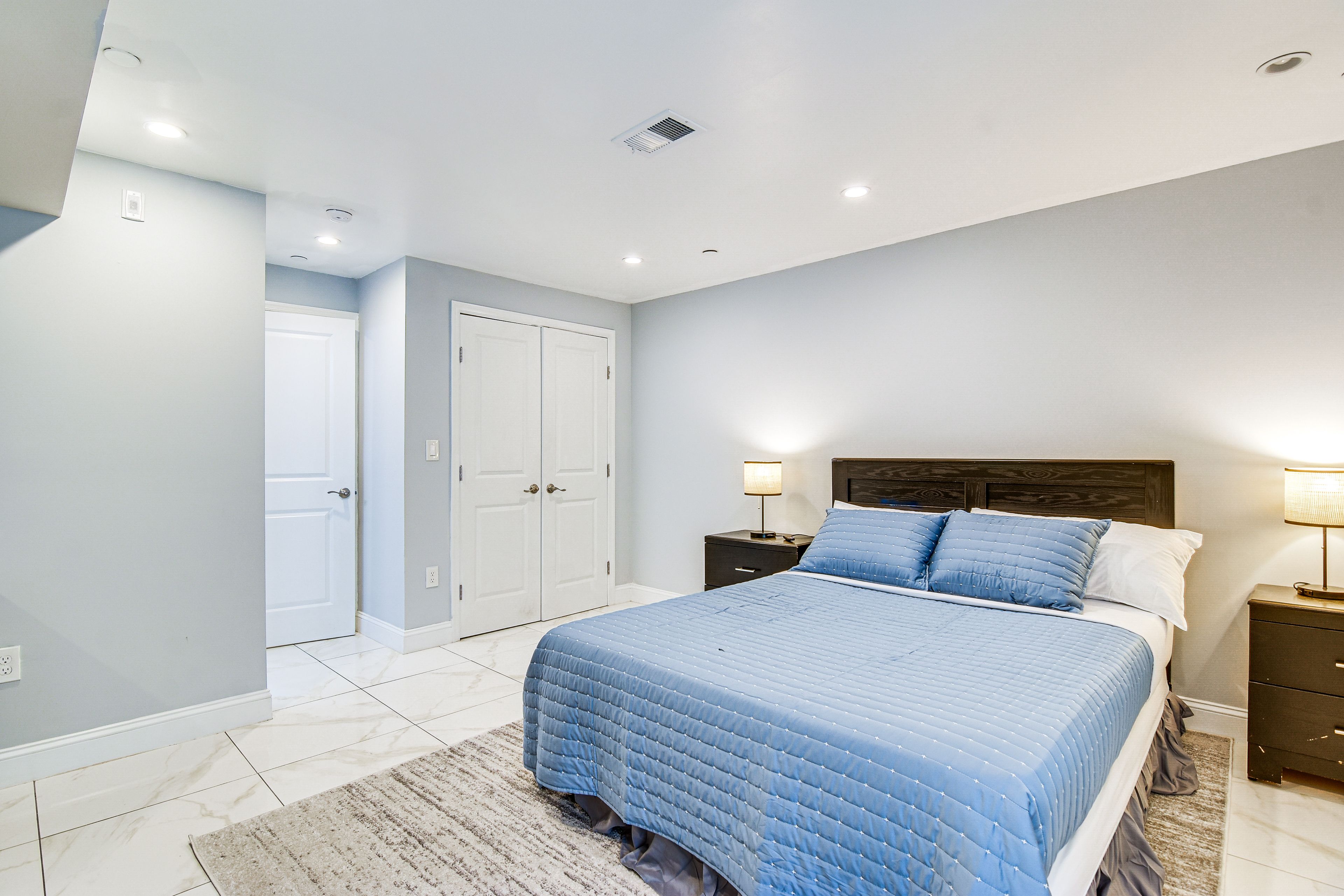 Bedroom 2 | Queen Bed | Basement
