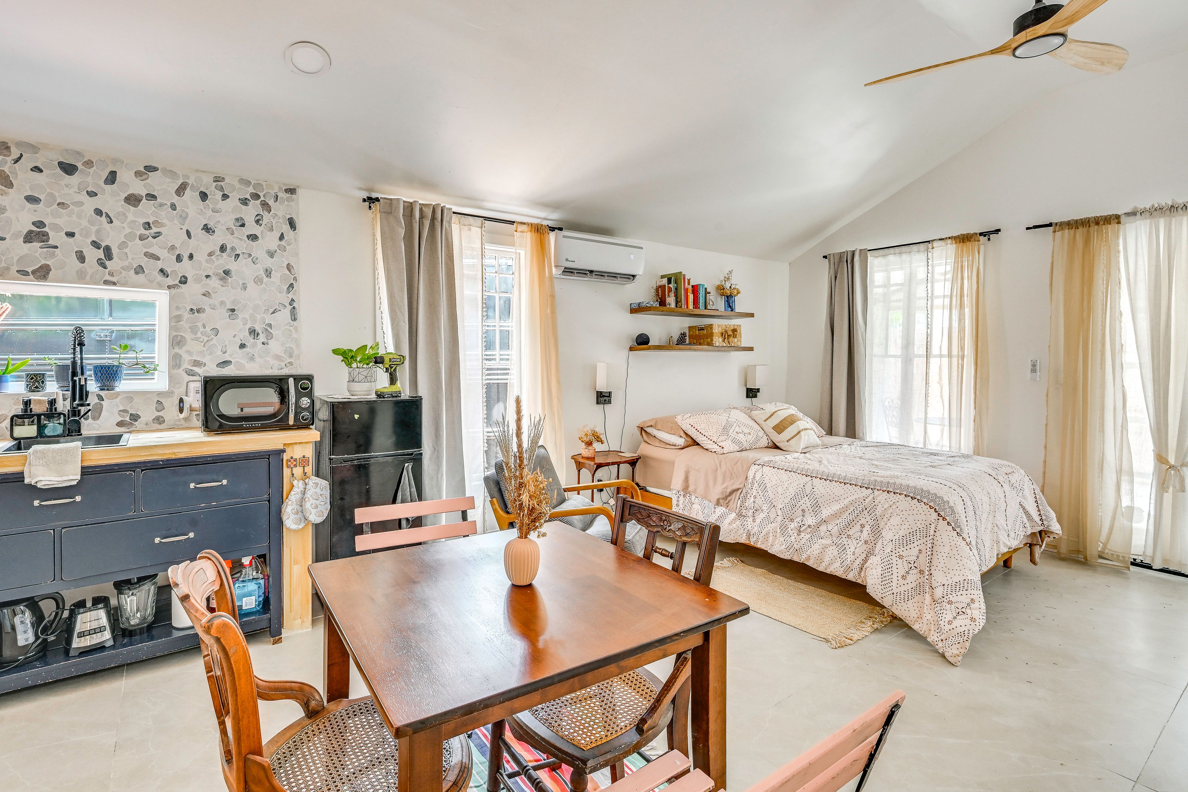 Studio Interior | Single-Story Unit