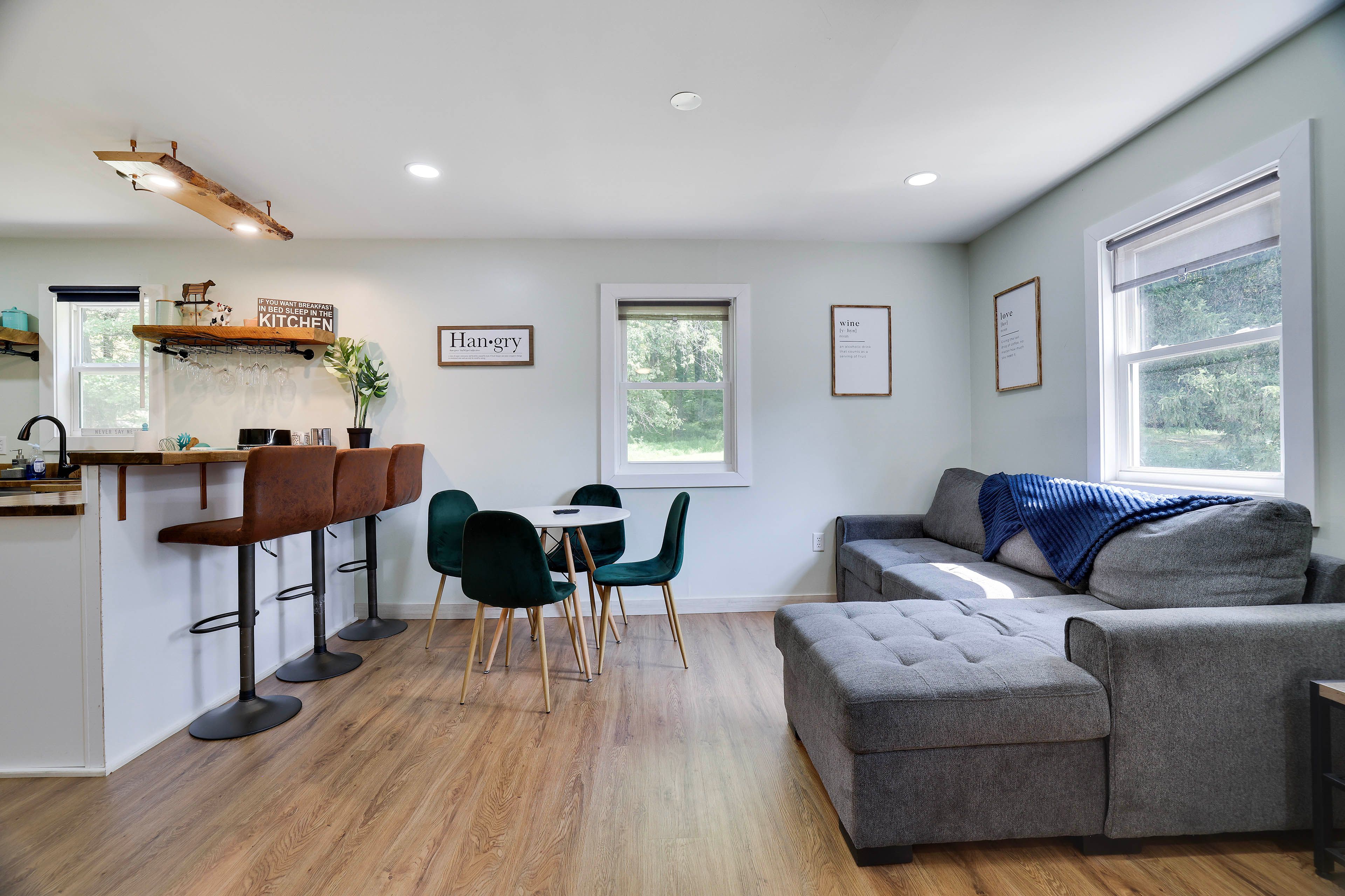 Tannersville Vacation Rental | 2BR | 1BA | 700 Sq Ft