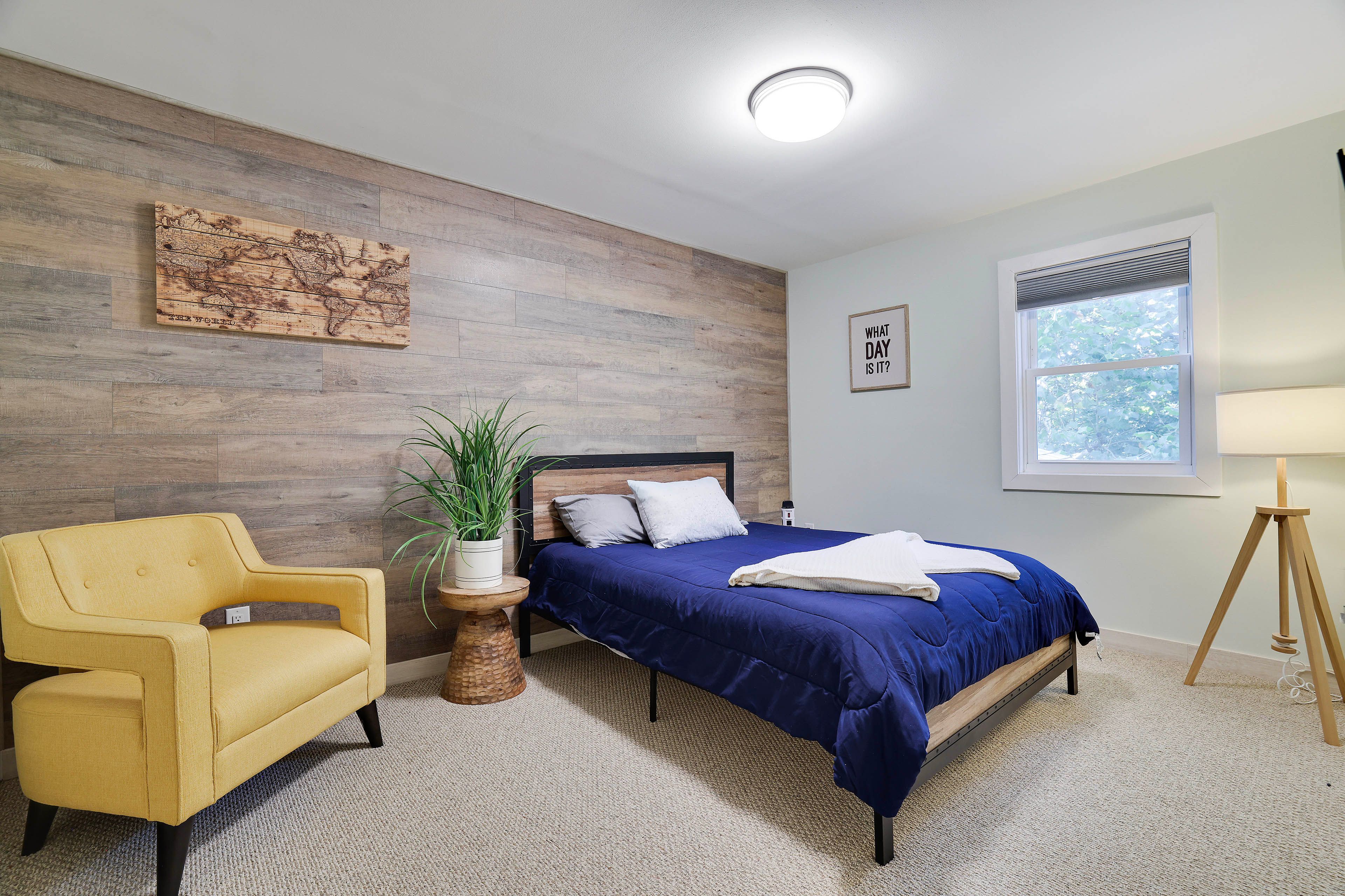 Bedroom | 2-Story Apartment
