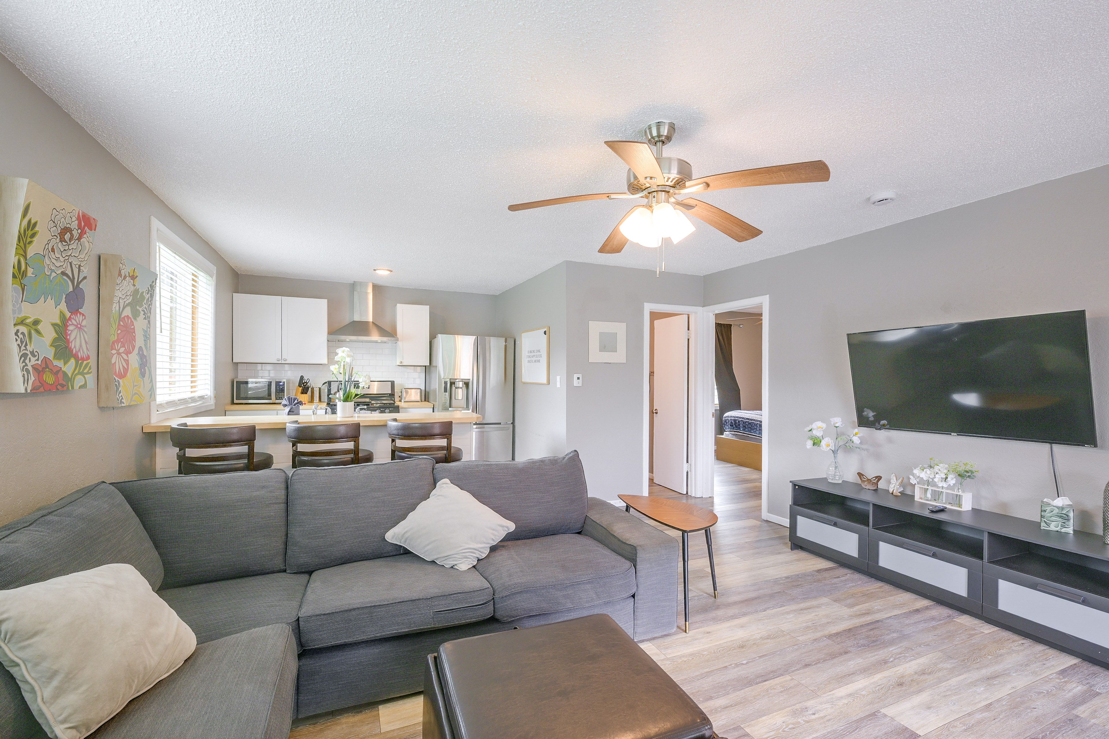 Red River Vacation Rental | 2BR | 1BA | 625 Sq Ft