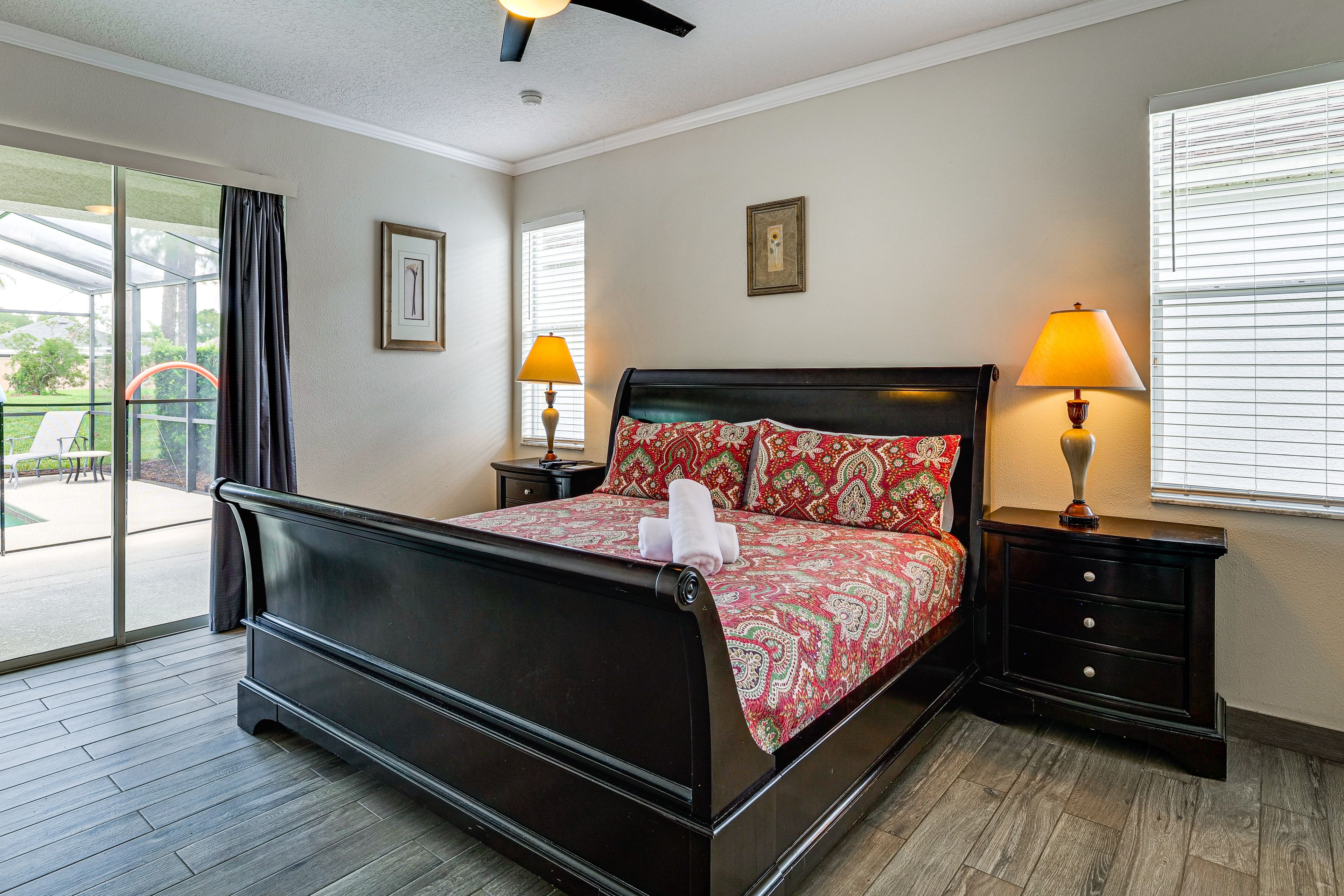 Bedroom 1 | 1st Floor | King Bed