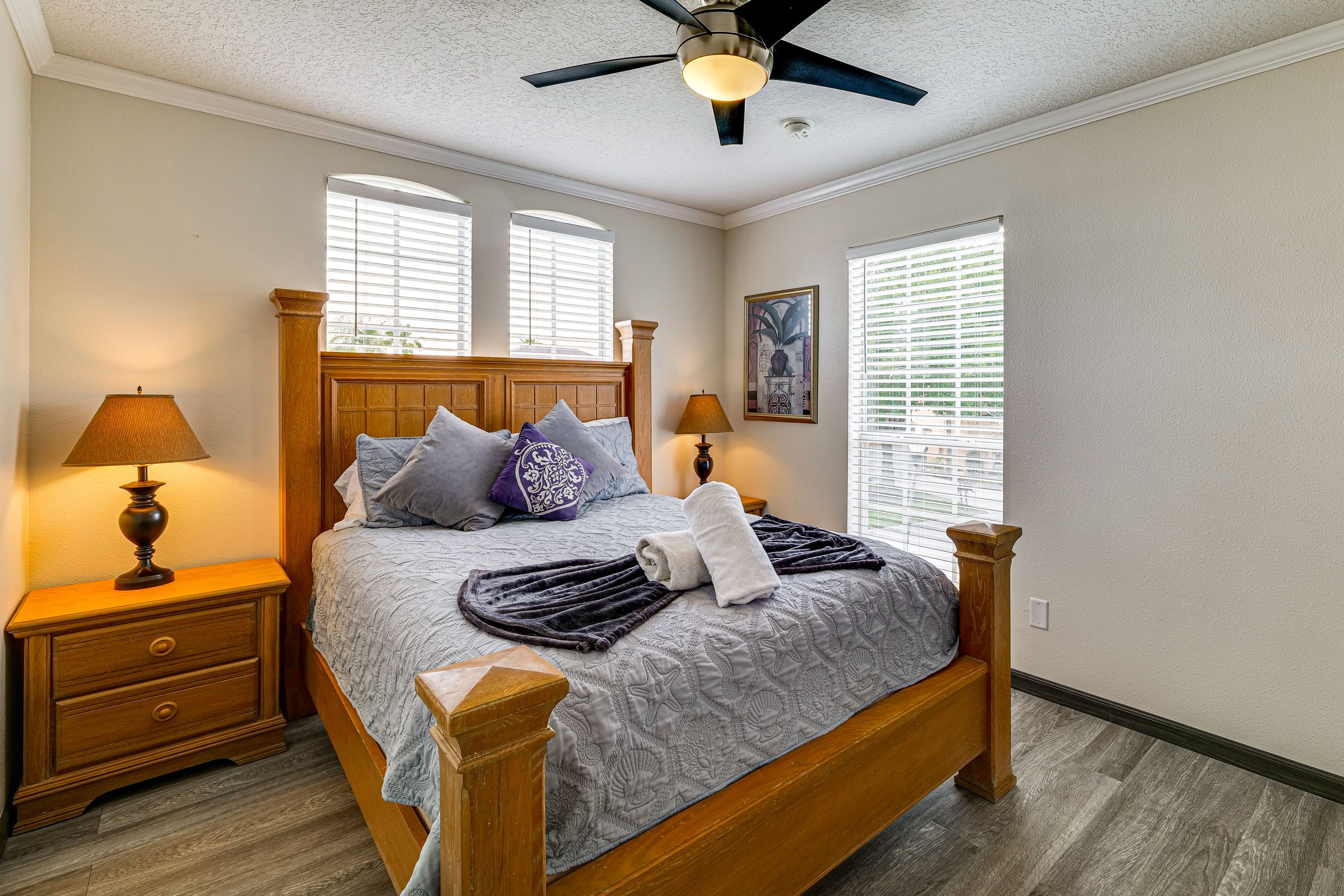 Bedroom 3 | 2nd Floor | Queen Bed