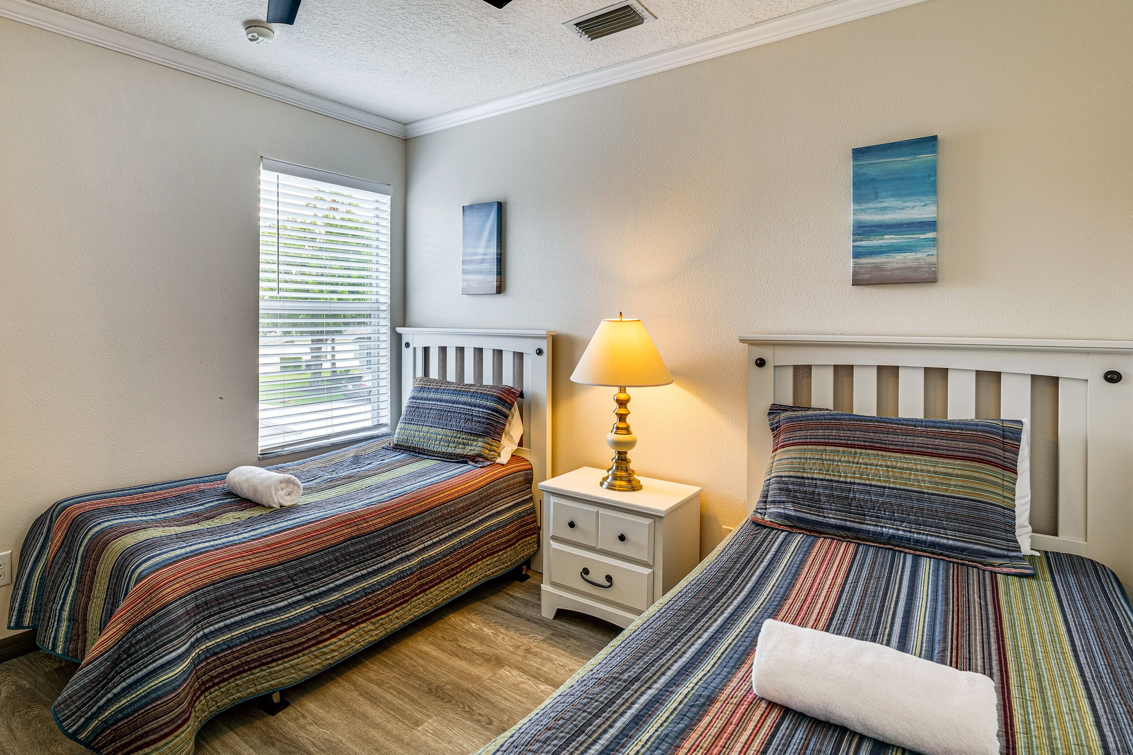 Bedroom 4 | 2nd Floor | 2 Twin Beds