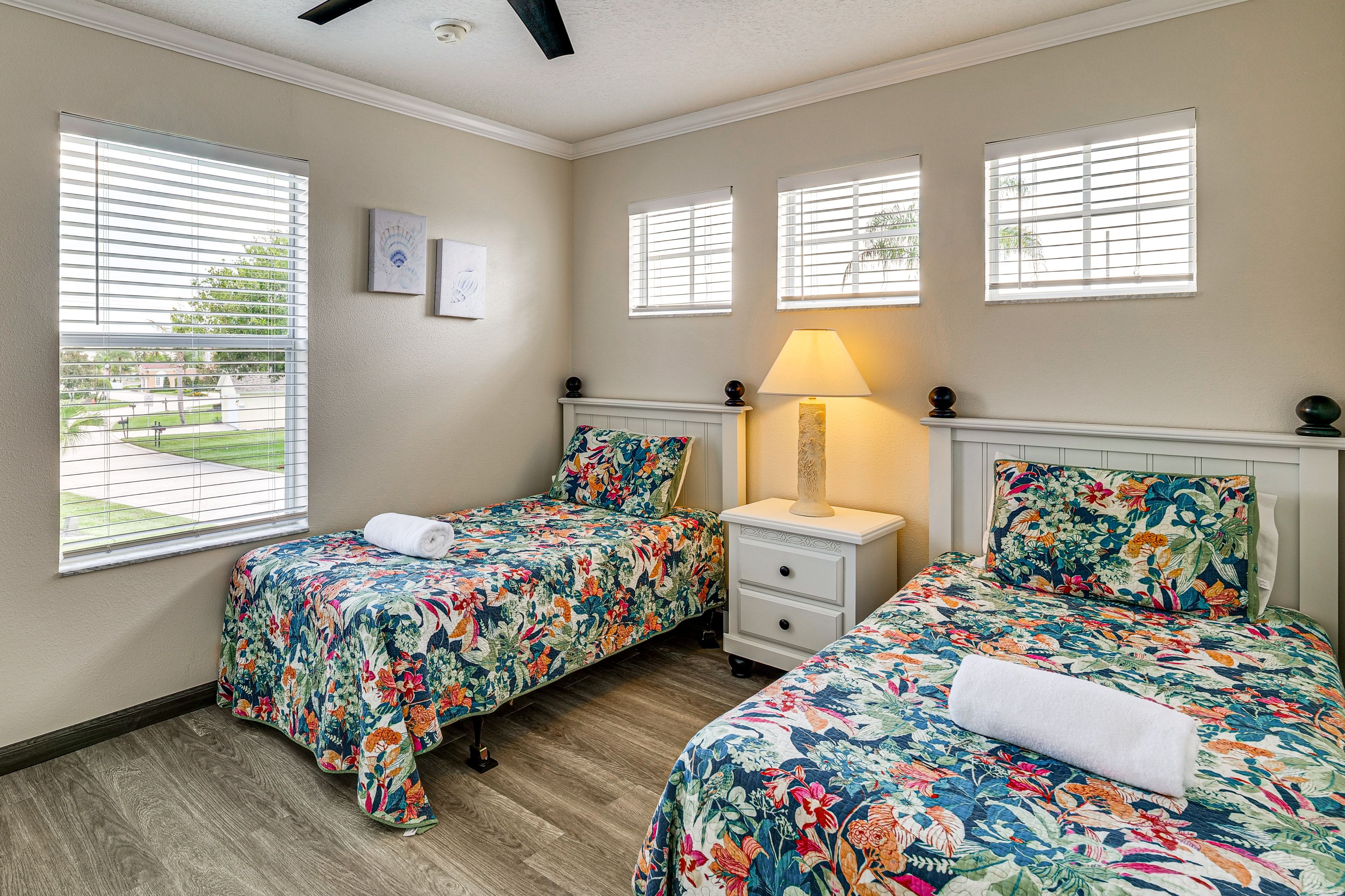 Bedroom 5 | 2nd Floor | 2 Twin Beds