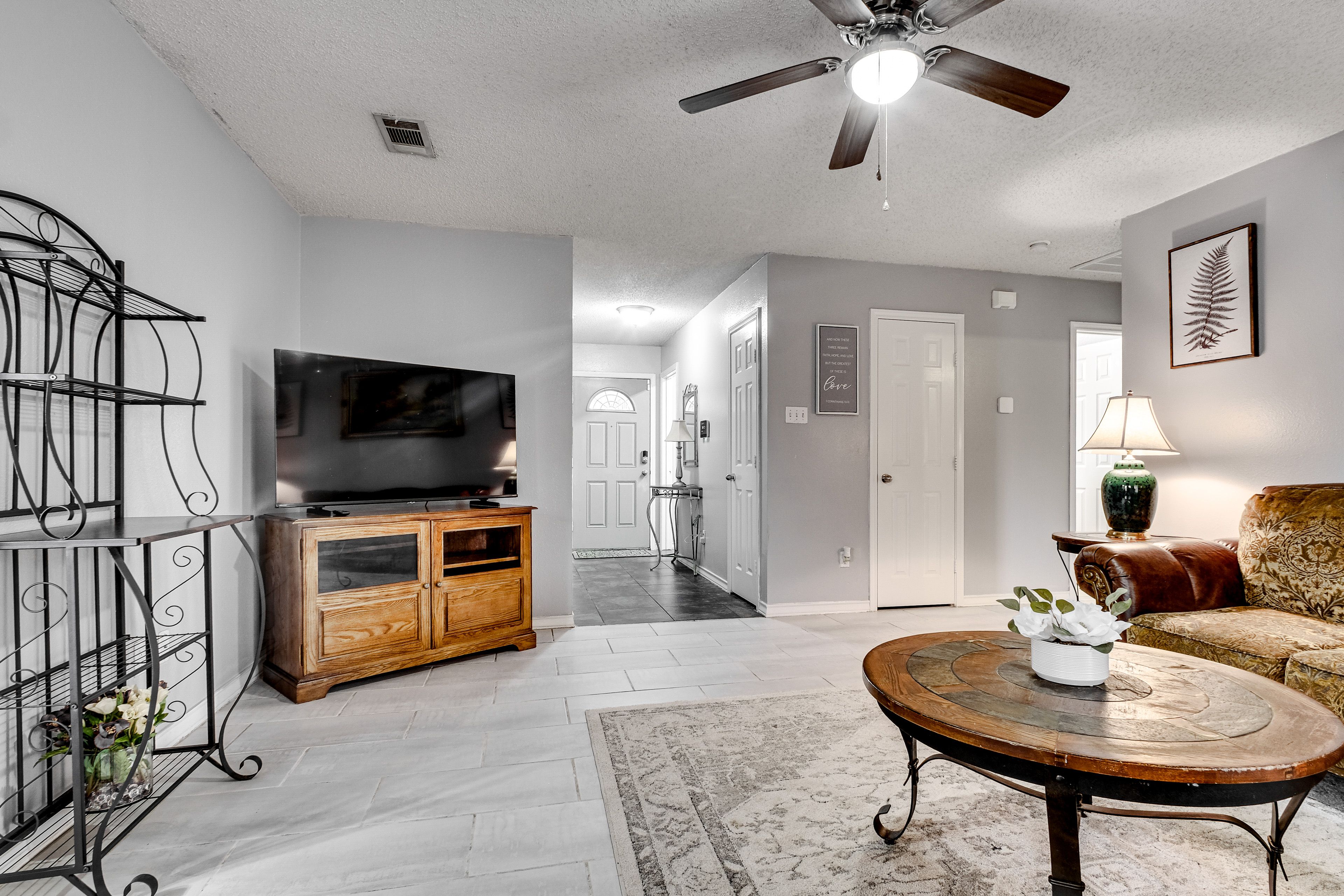 Property Interior | Single-Story Home