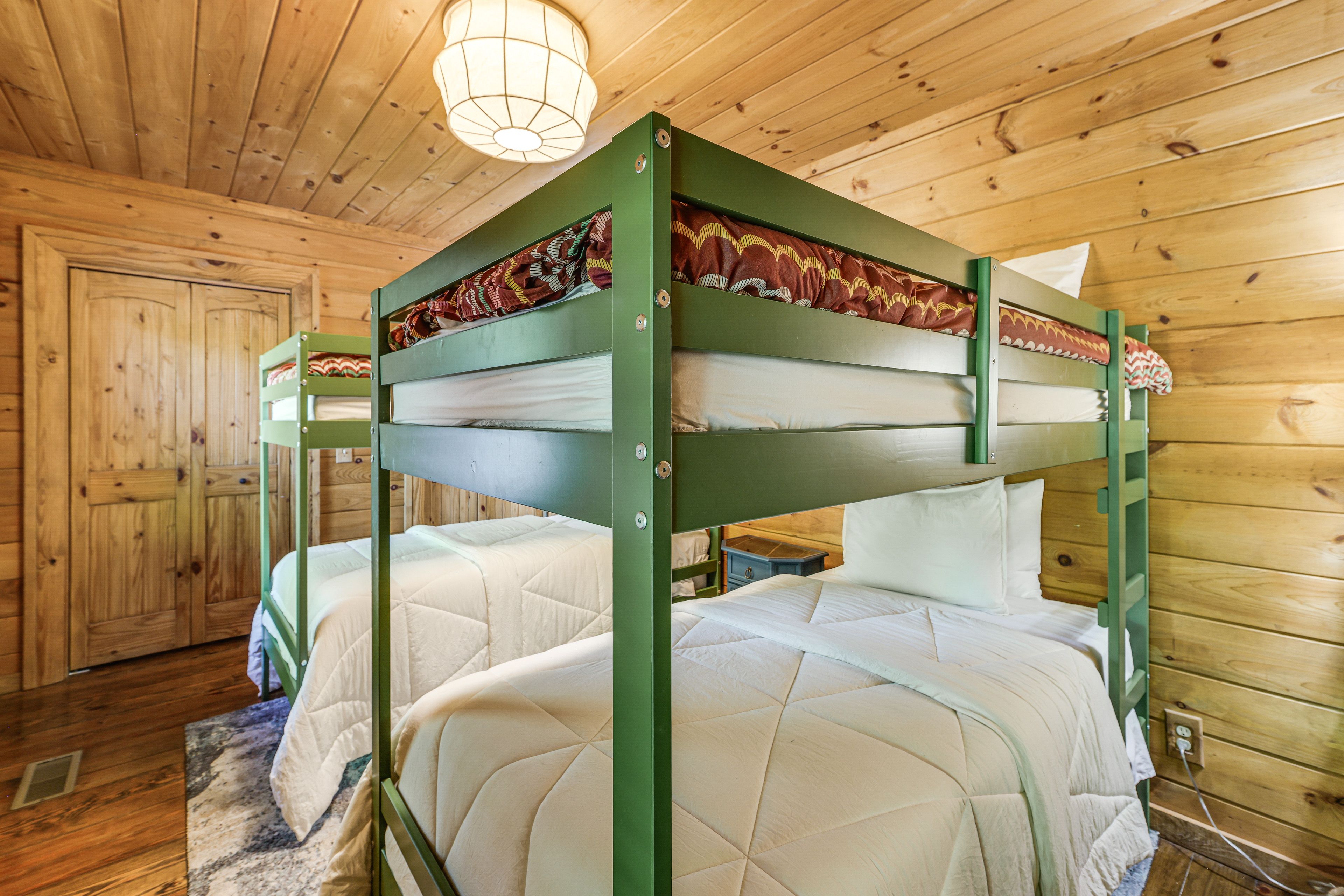 Bedroom 5 | 2 Twin Bunk Beds | Main Floor