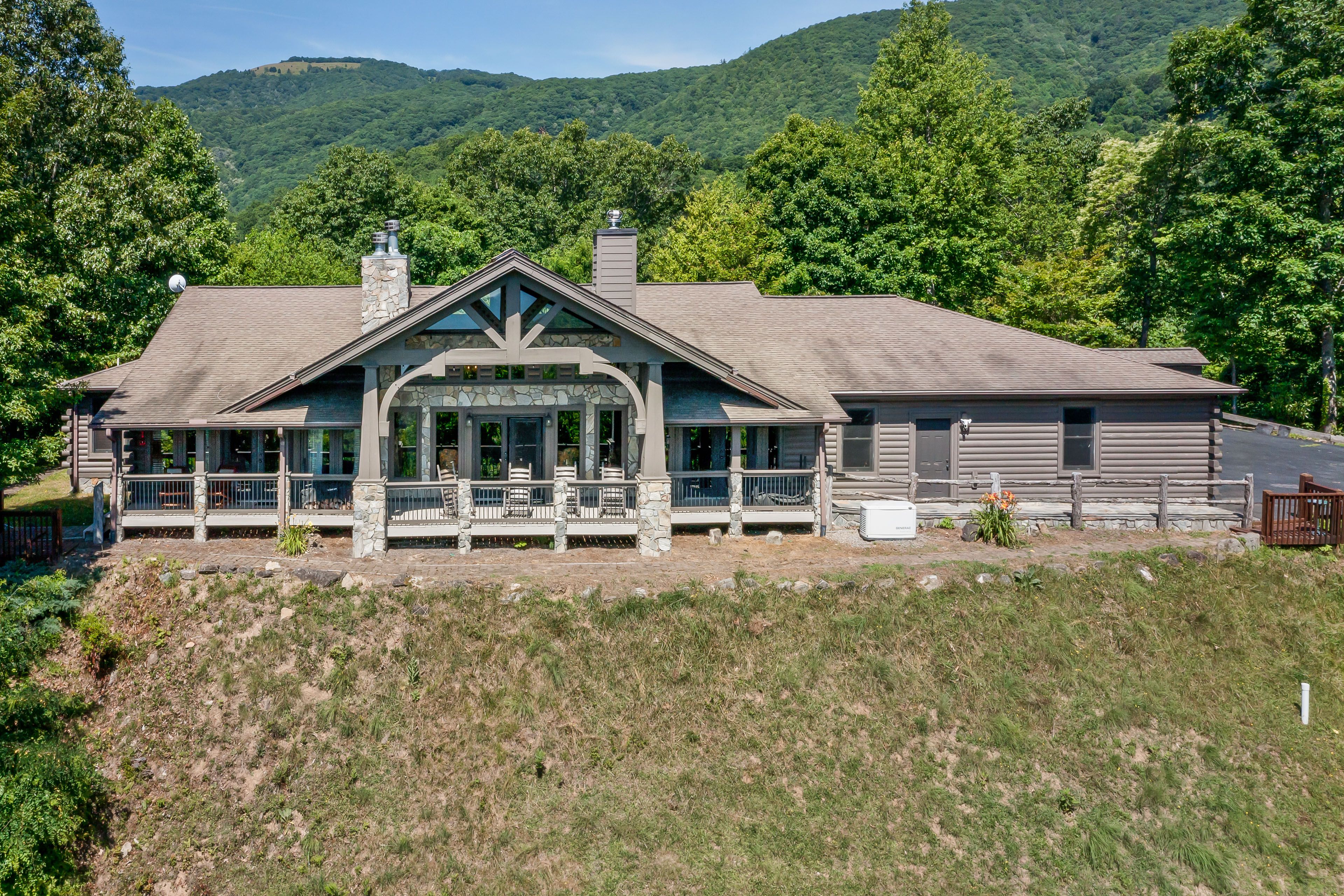 Private Yard | Fire Pit w/ Seating | Single-Story Home w/ Loft