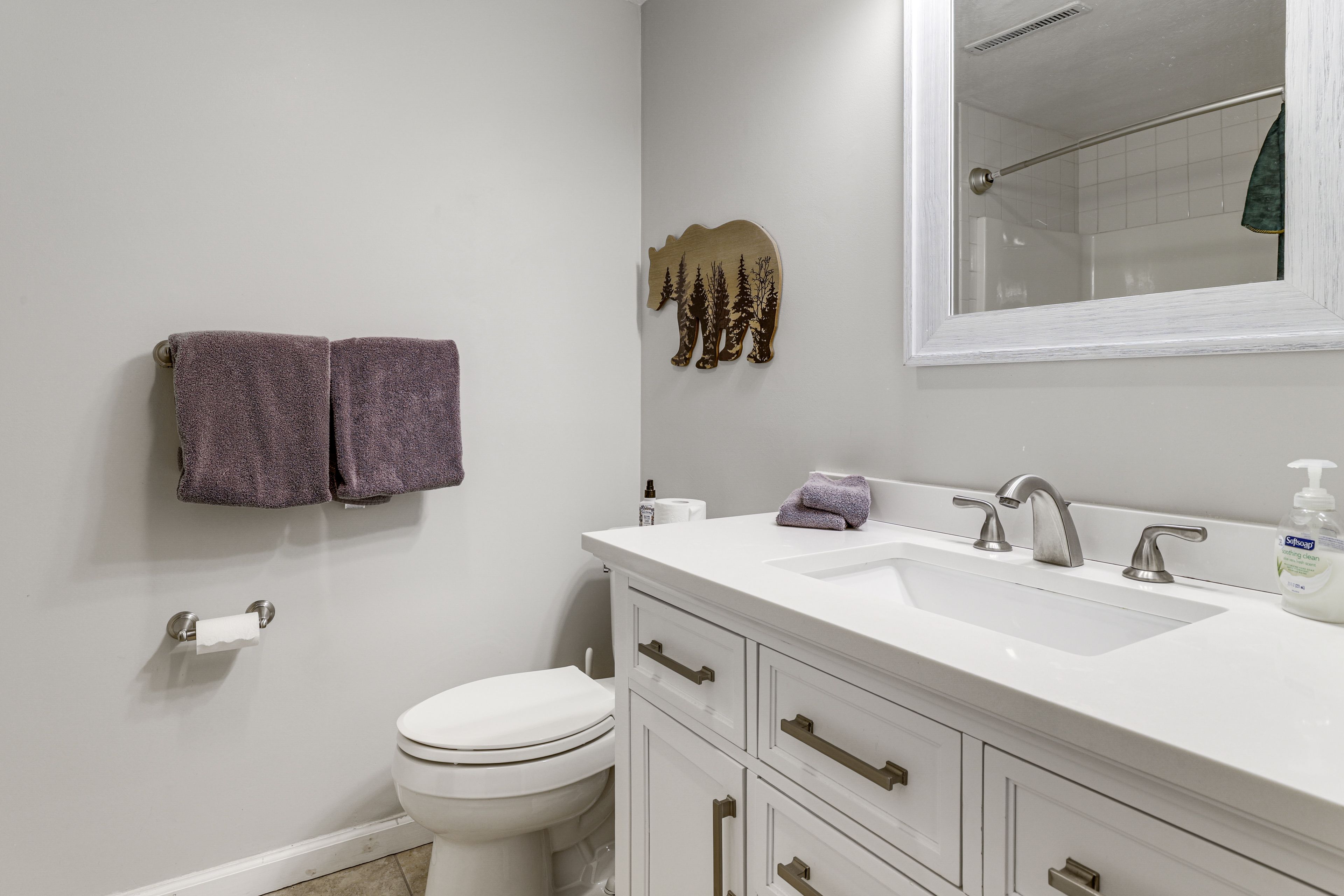 Full Bathroom | Lower Level