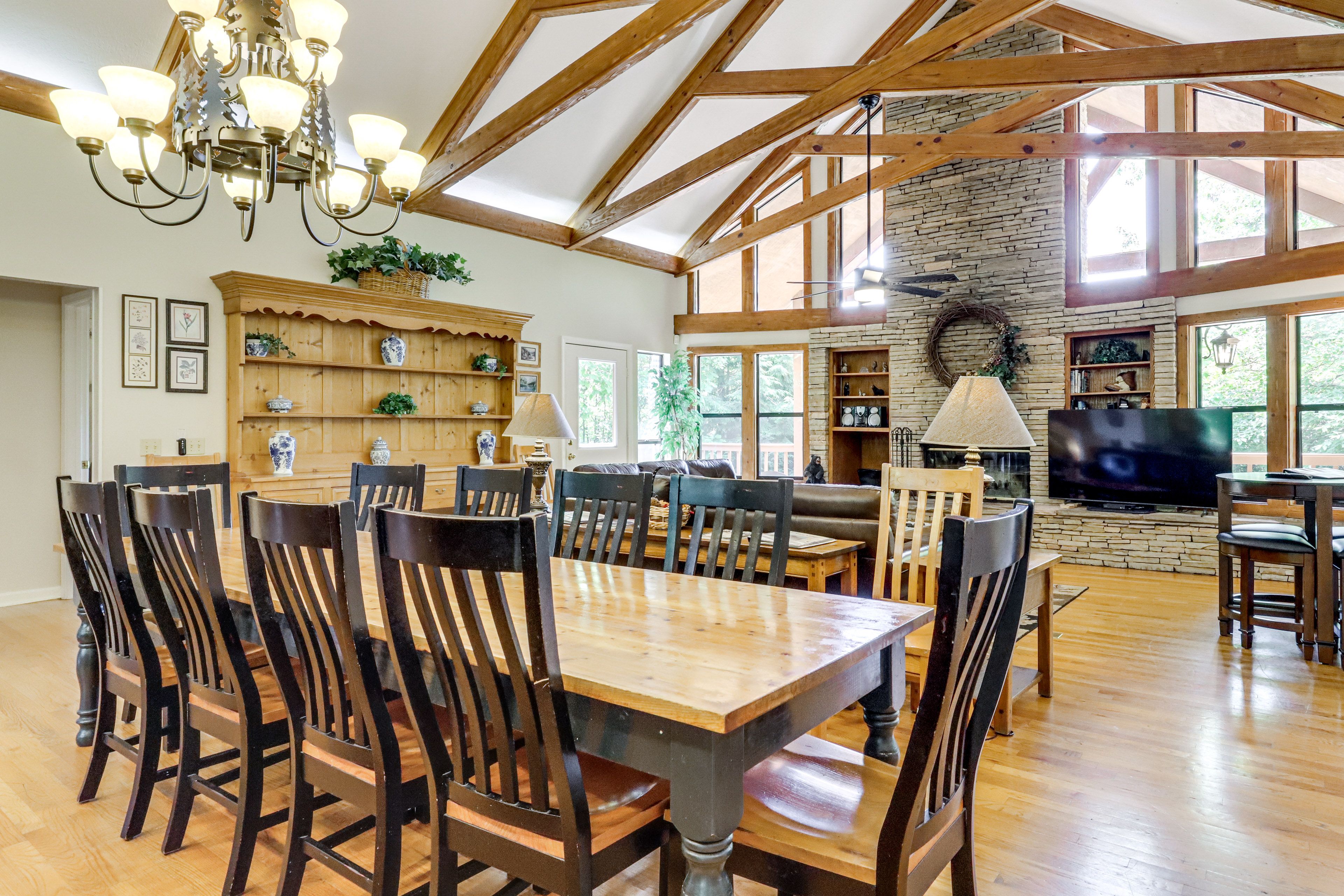 Property Interior | 2-Story Home
