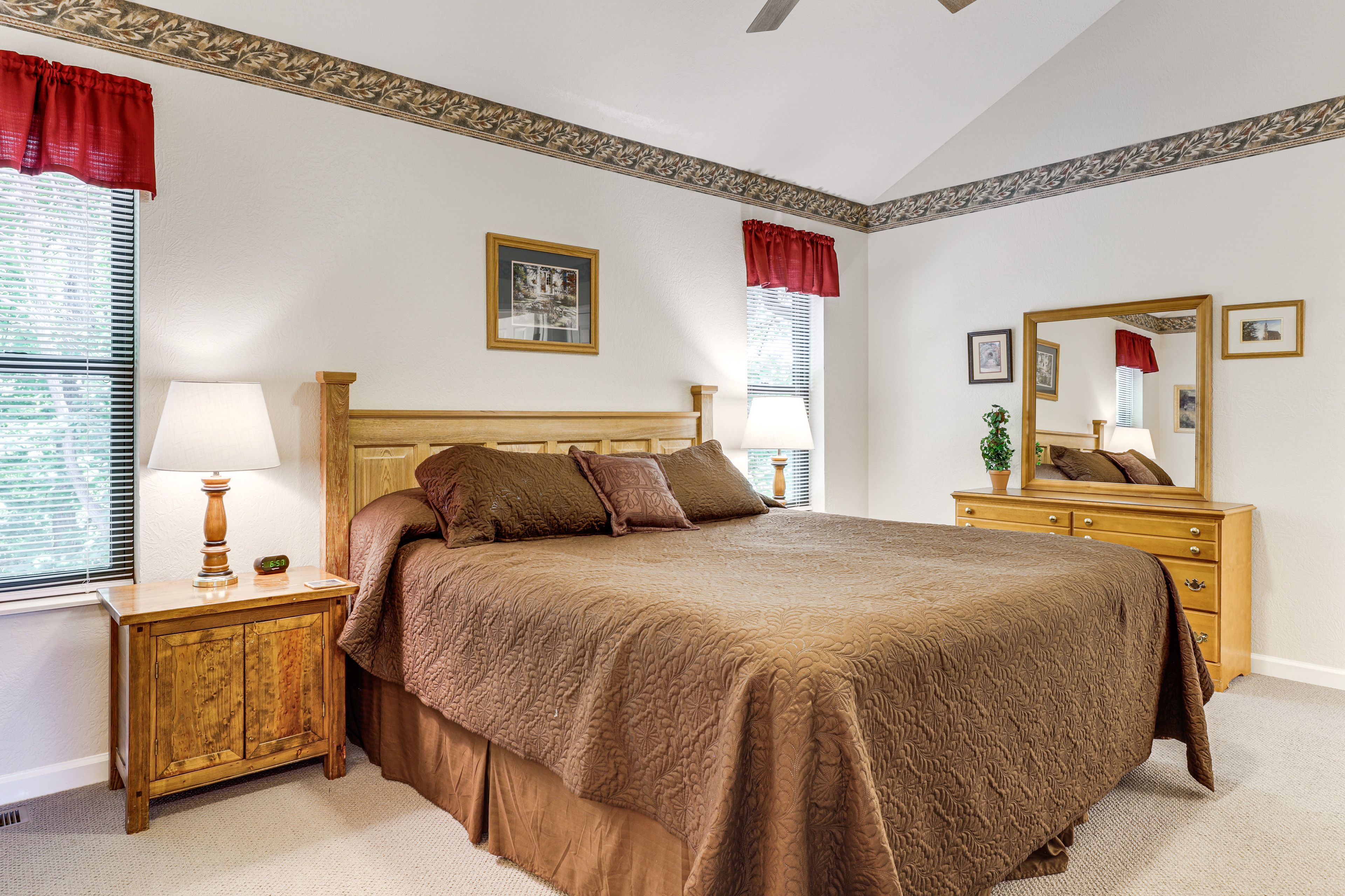 Bedroom 4 | Main Level | King Bed