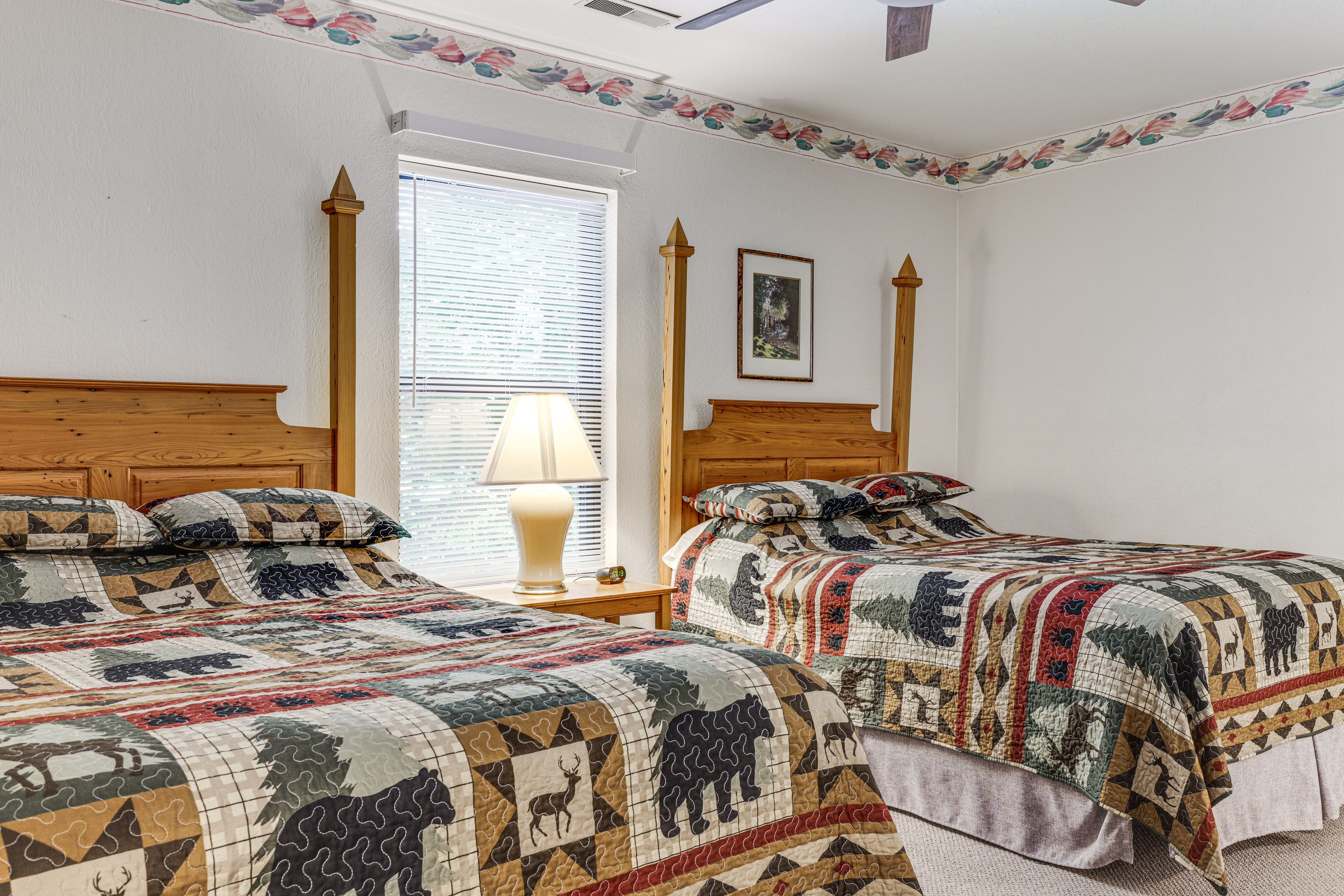 Bedroom 6 | Lower Level | 2 Queen Beds