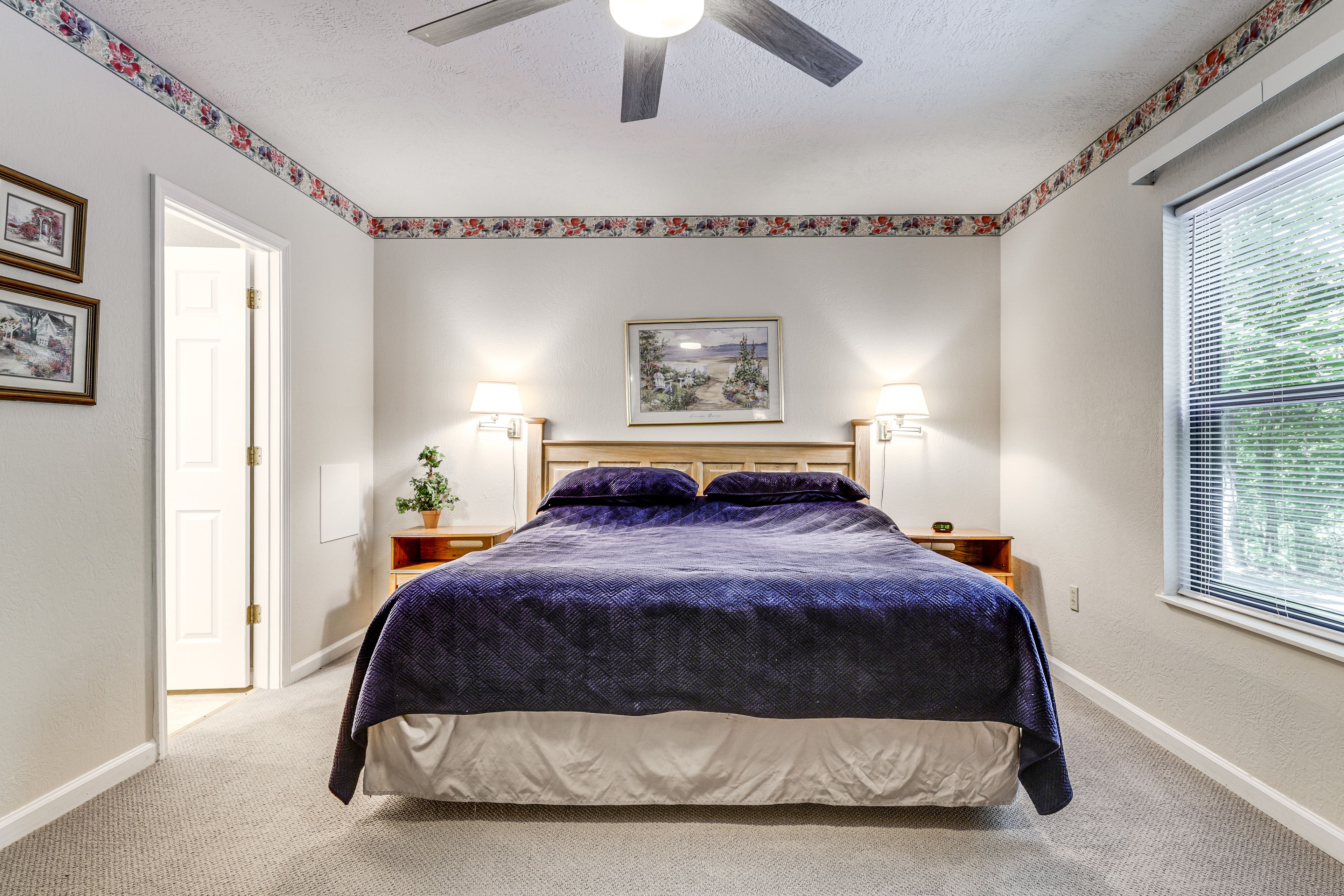Bedroom 5 | Lower Level | King Bed