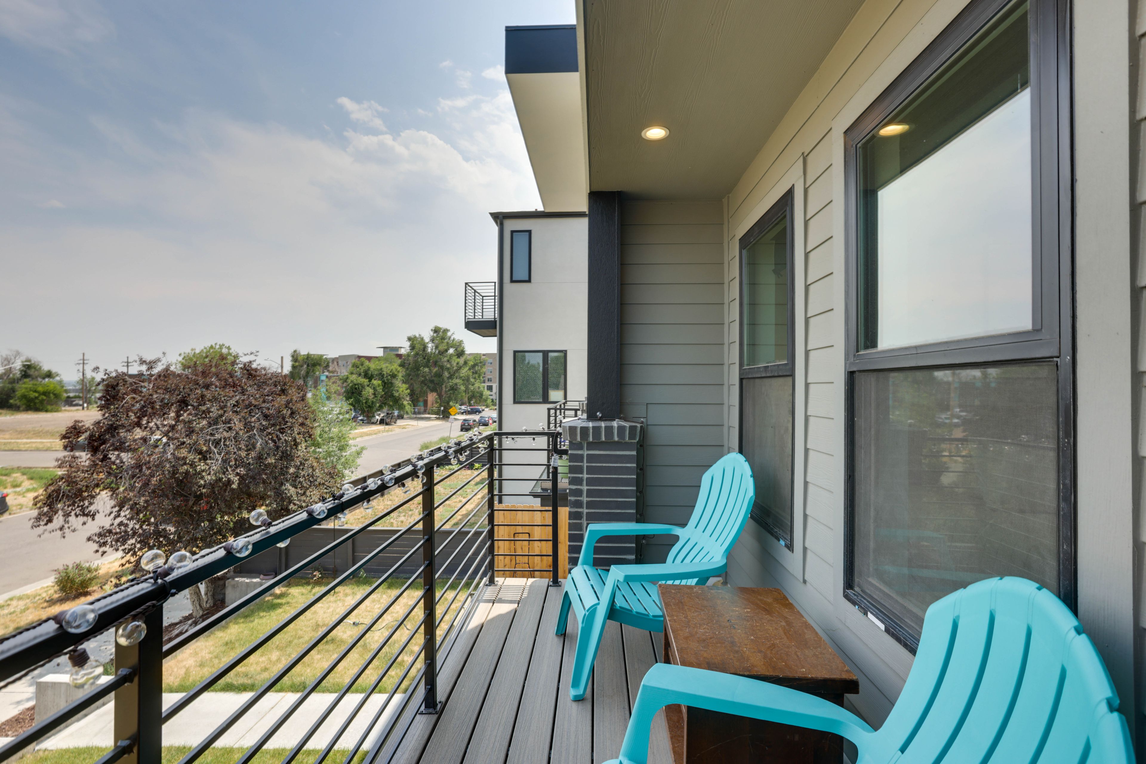Furnished Balcony | Outdoor Seating