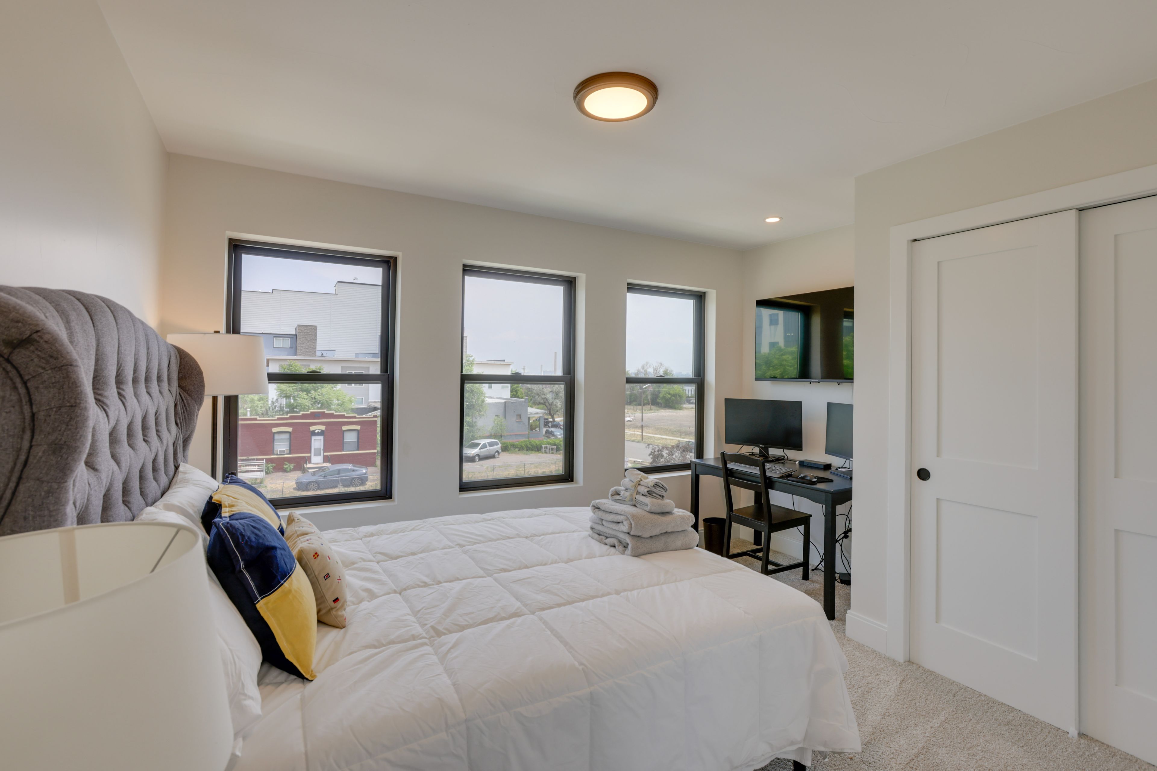 Bedroom 3 | Queen Bed | 3rd Floor