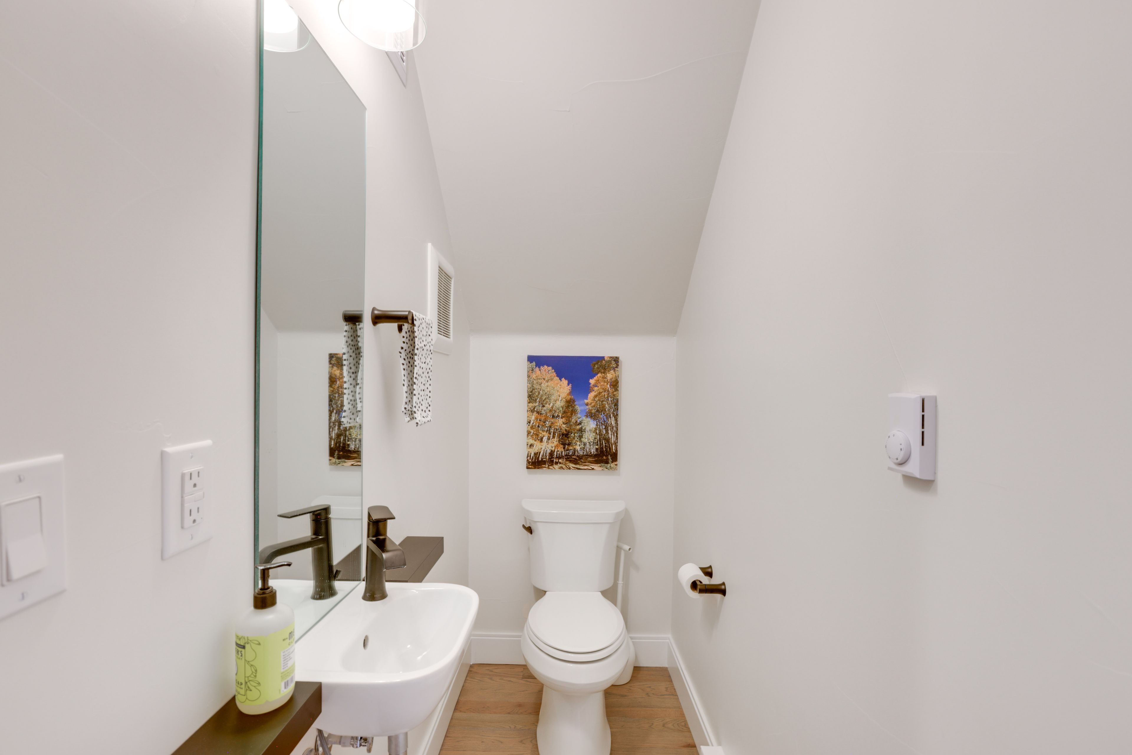 Half Bathroom | 1st Floor