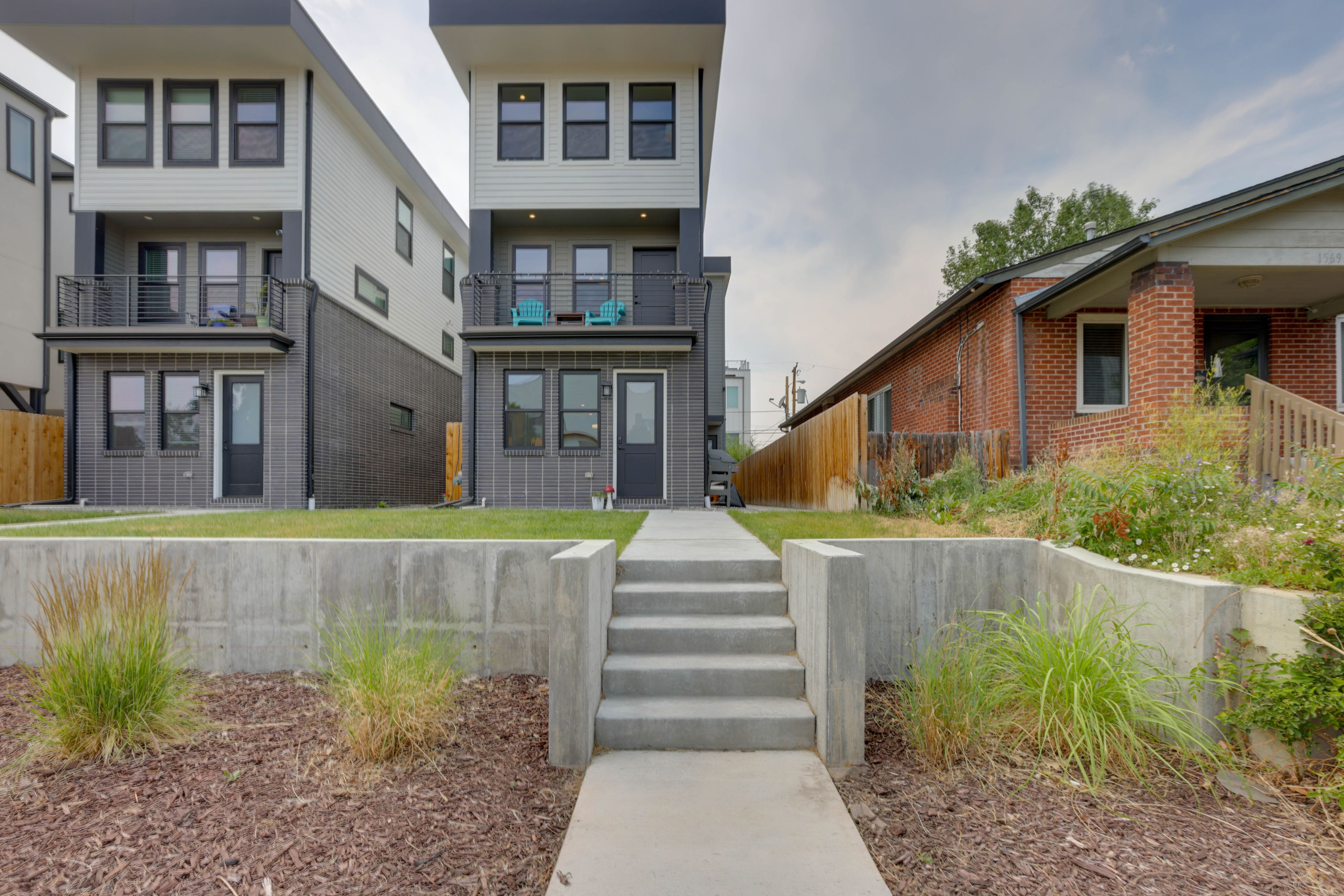 Front Exterior | No Garage Access | No Guest Parking Available On-Site