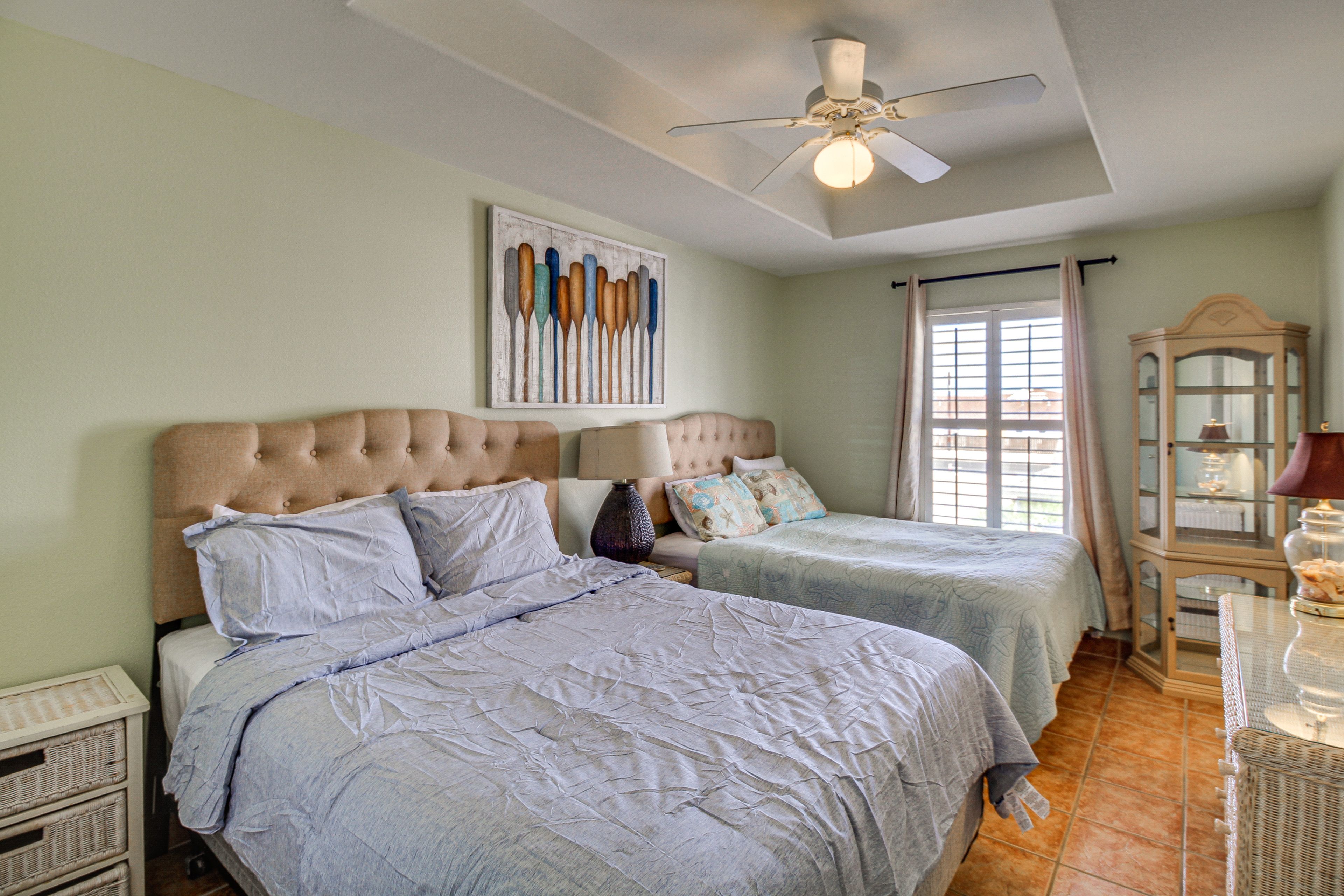 Bedroom 1 | 2 Queen Beds | 2nd Floor