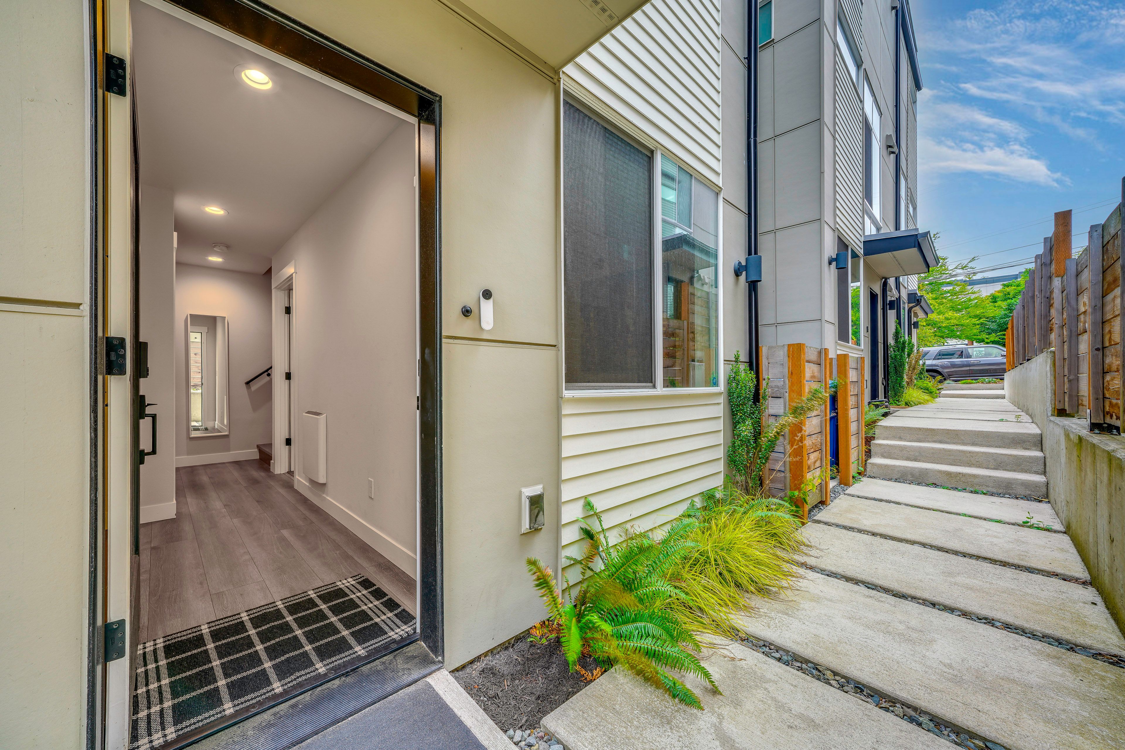 Unit Entrance