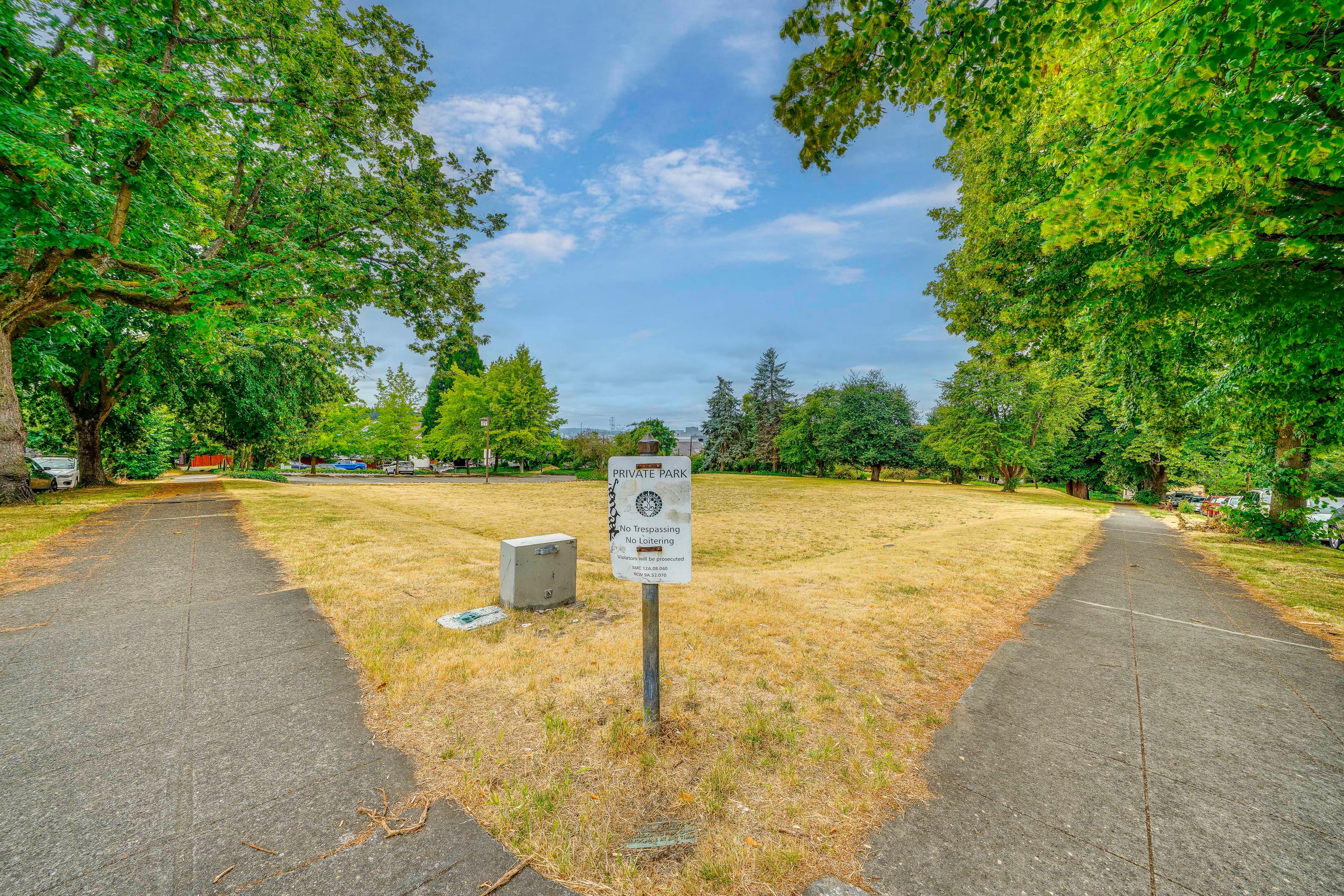Park Across the Street
