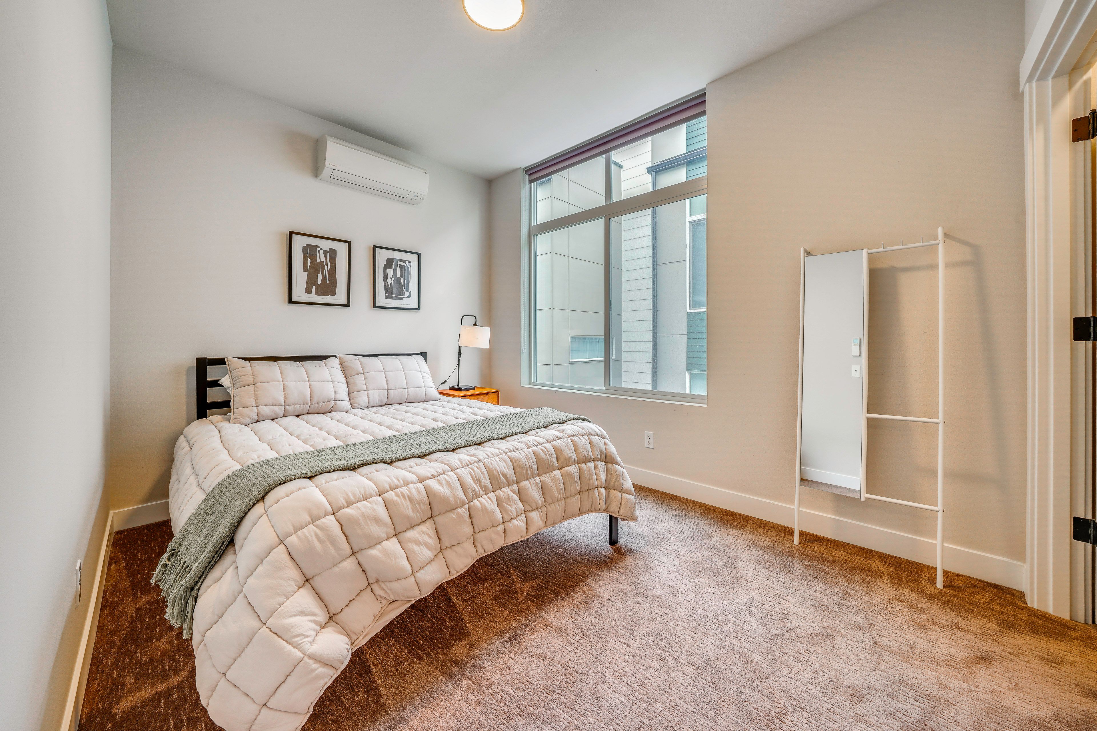 Bedroom 2 | Queen Bed | En-Suite Bathroom | Walk-In Closet | 3rd Floor