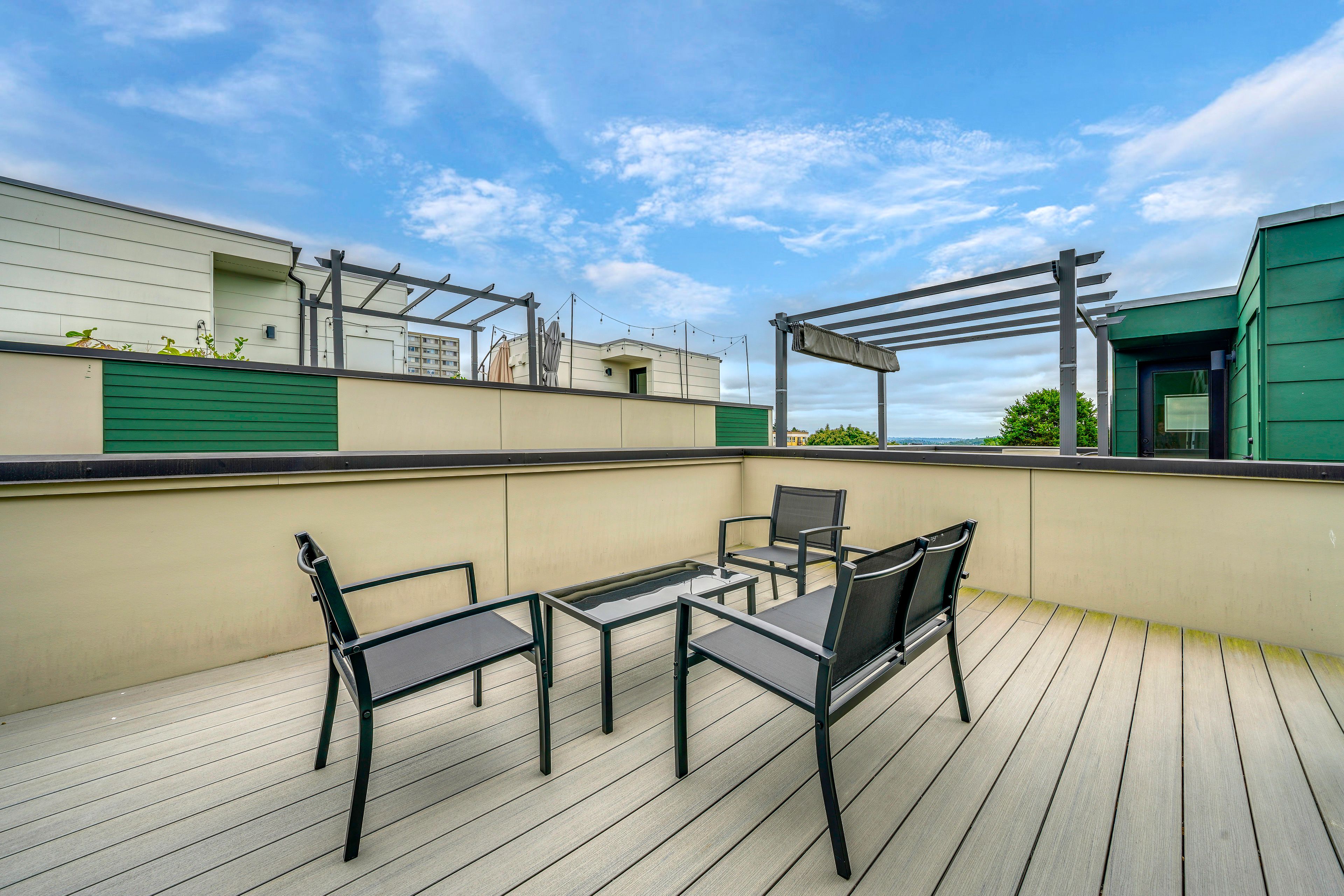 Rooftop Deck | Outdoor Seating | Beautiful Views